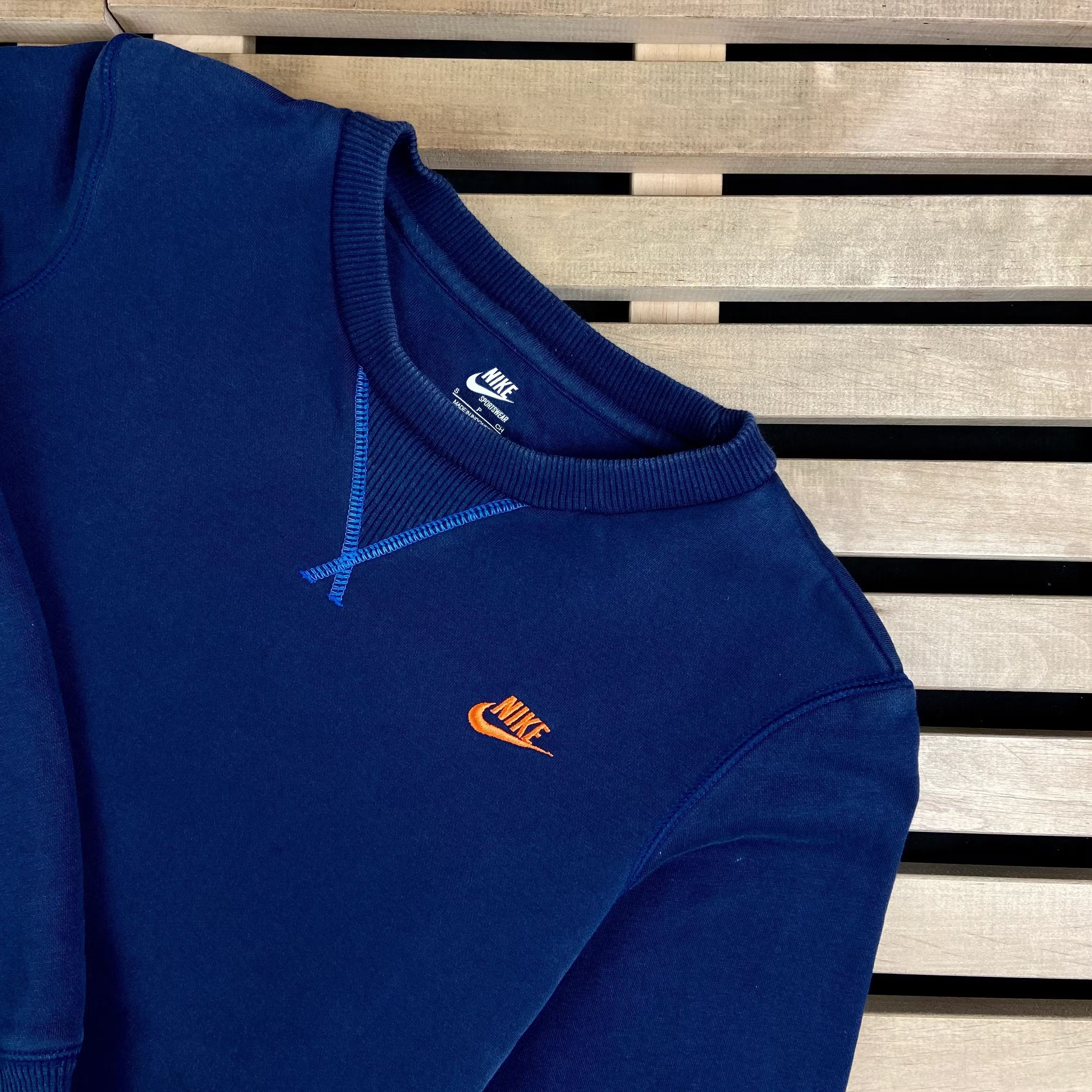 Nike × Vintage Mens Sweatshirt Nike Vintage Size S Size US S / EU 44-46 / 1 - 2 Thumbnail