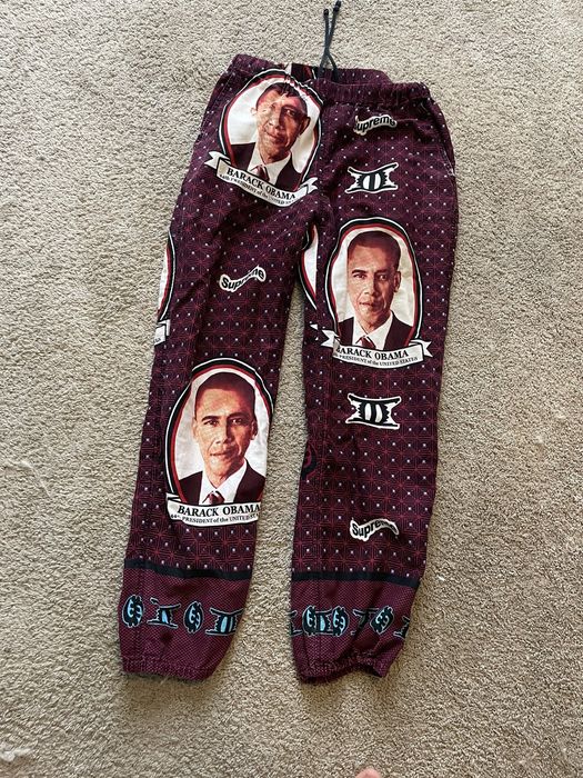 Supreme obama sale pants