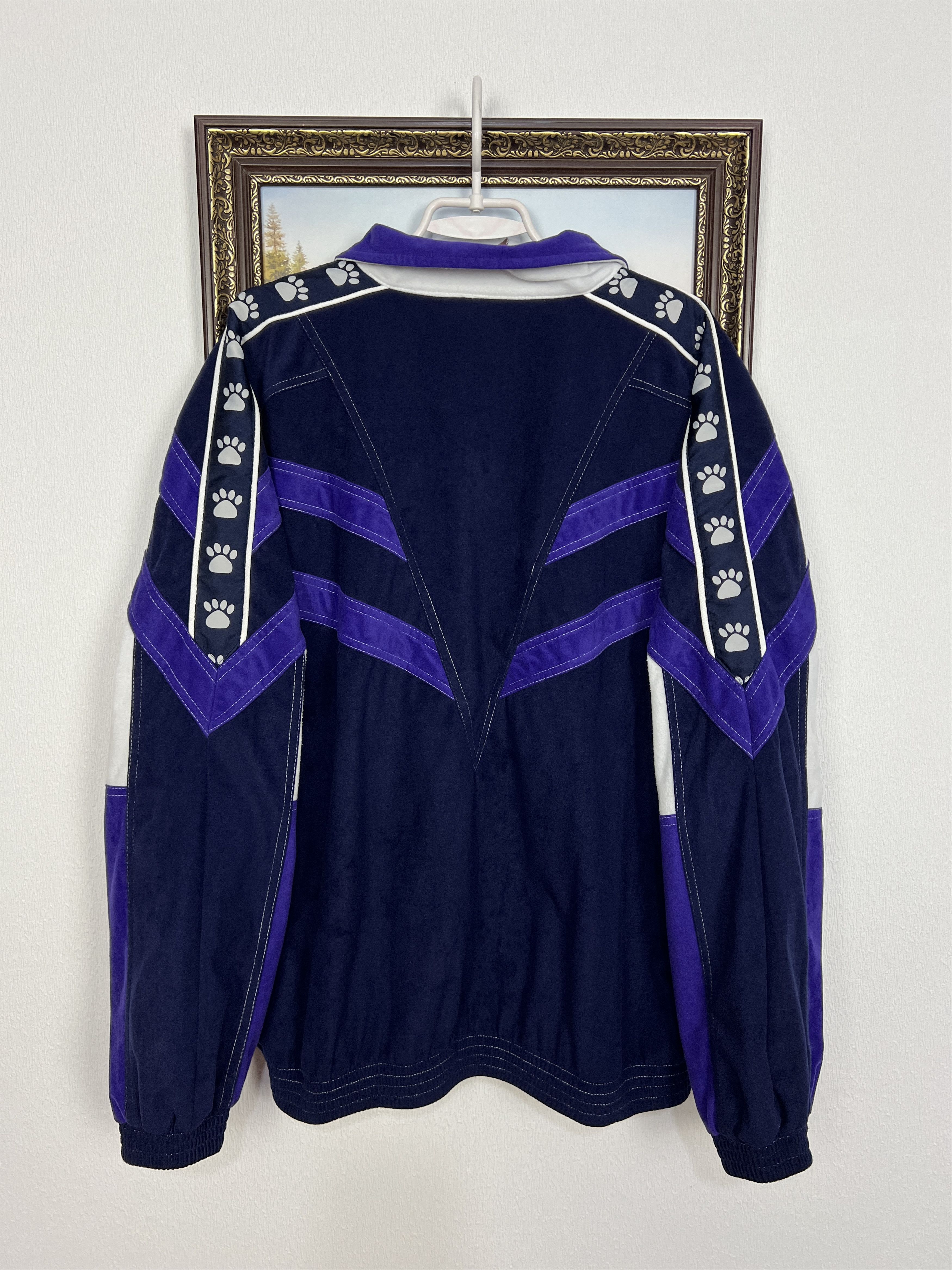Vintage Kelme Real Madrid Football Jacket Soccer Track Top Rare Size US XXL / EU 58 / 5 - 9 Thumbnail