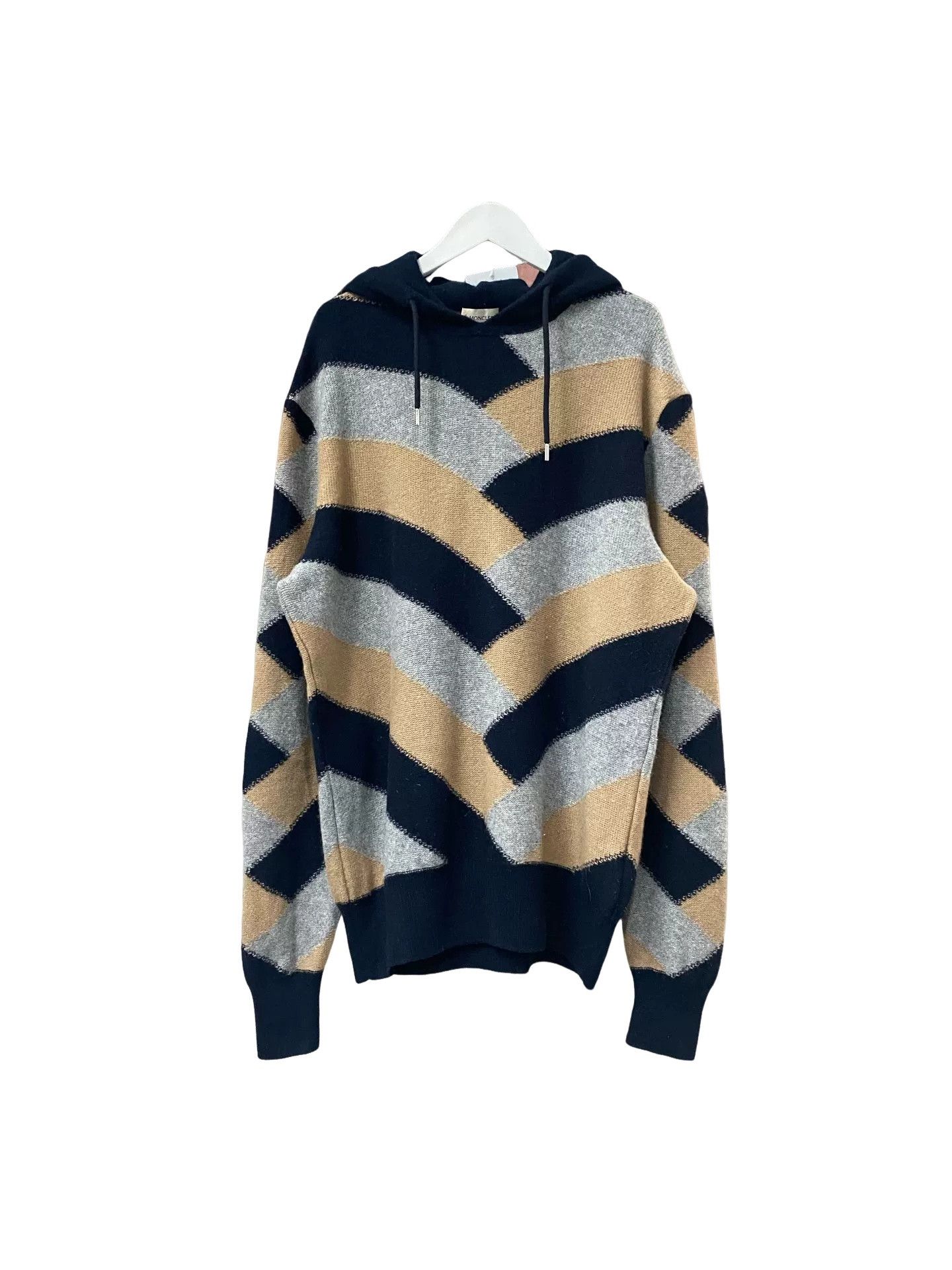 Moncler Moncler Knit Hoodie Size XL Size US XL / EU 56 / 4 - 1 Thumbnail