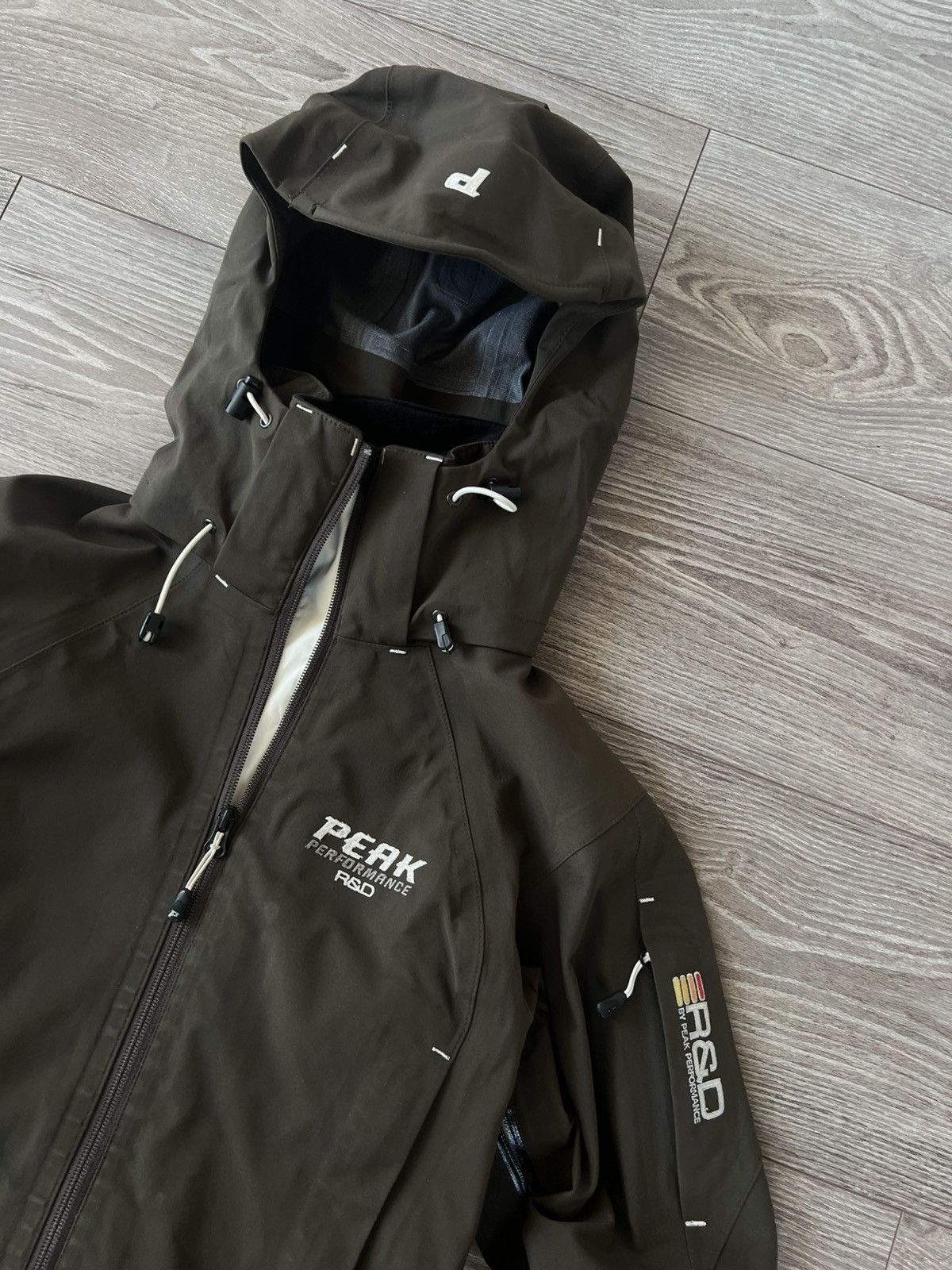 Peak Performance Peak Performance Gore-Tex Knit R&D Recco Soft Shell Jacket Size S / US 4 / IT 40 - 8 Thumbnail