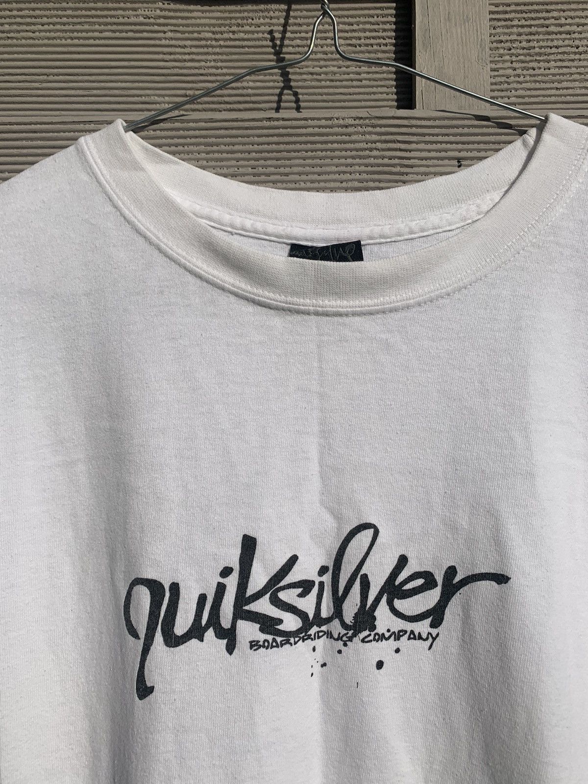 Quiksilver Vintage Retro Y2K Quiksilver T-shirt Size US L / EU 52-54 / 3 - 2 Thumbnail