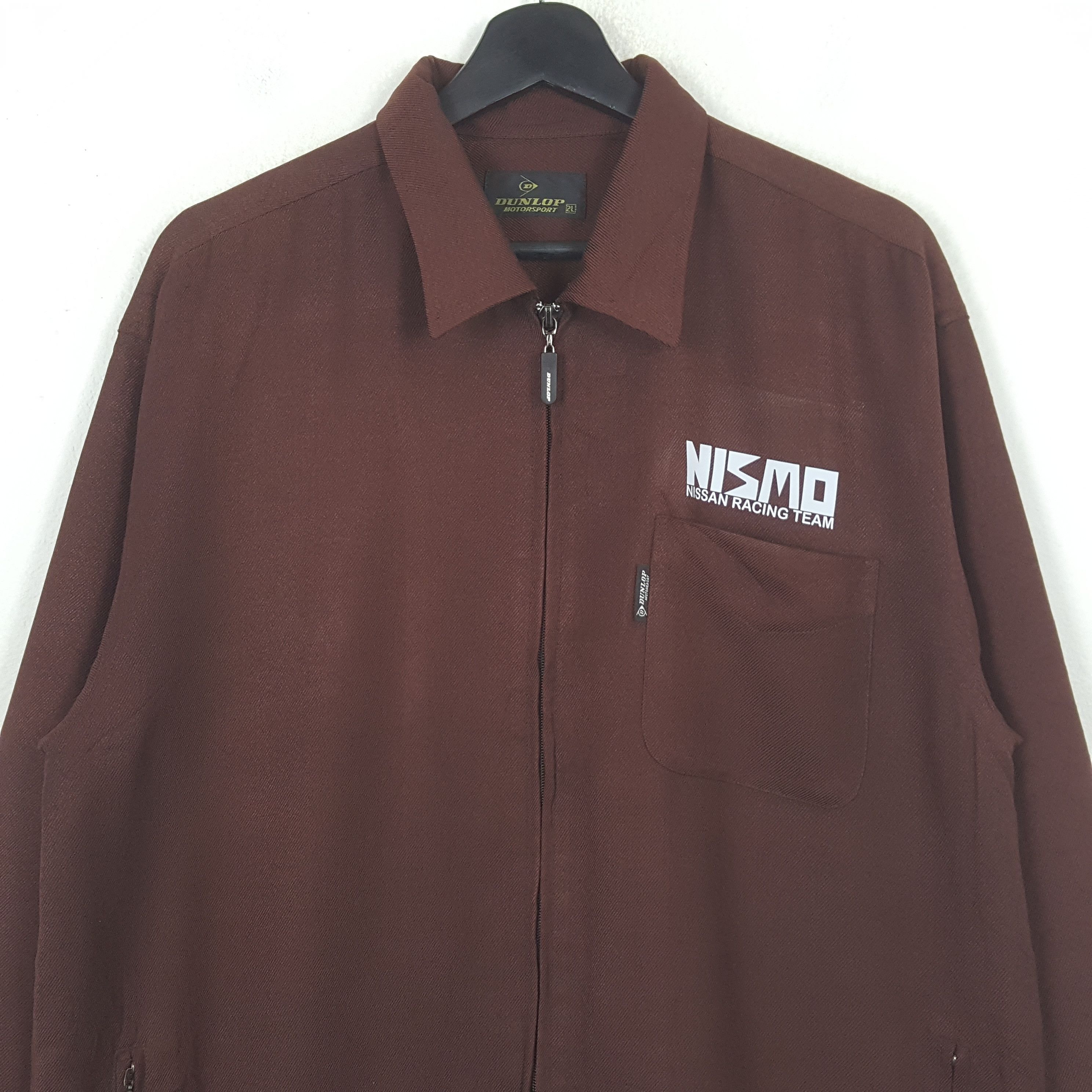 Vintage Dunlop X Nismo Nissan Racing Team Custom Jacket RR30 Size US L / EU 52-54 / 3 - 4 Thumbnail