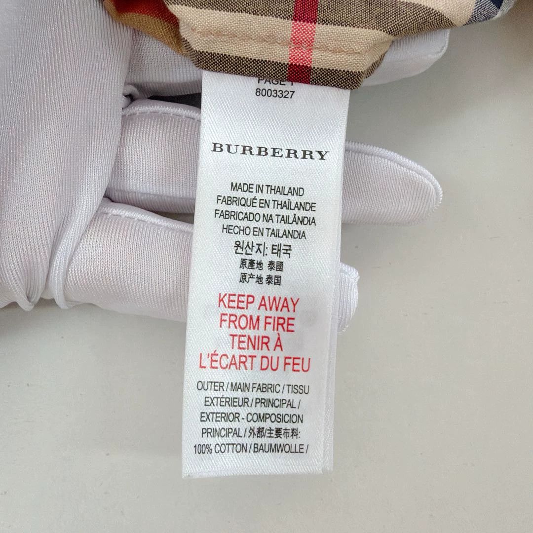 Burberry Burberry Check Shirt 12Y Size XS / US 0-2 / IT 36-38 - 7 Thumbnail