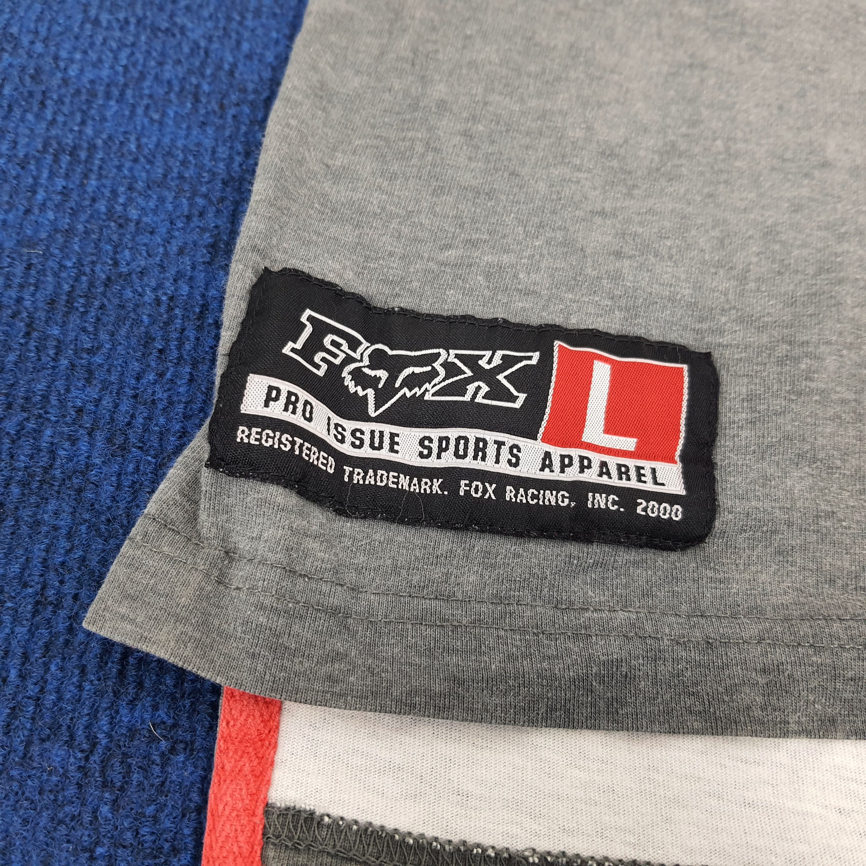Fox Racing × Vintage Vintage Fox Racing Extreme Motorsport Racing Tshirt Size US XL / EU 56 / 4 - 9 Thumbnail