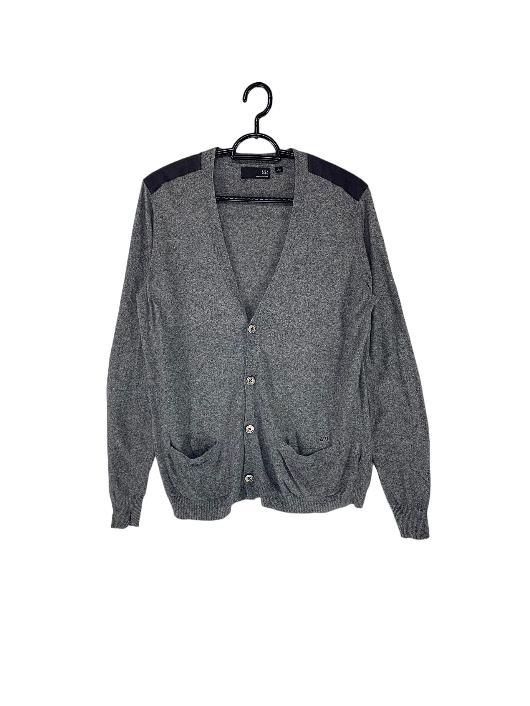 Uniqlo undercover padded cardigan