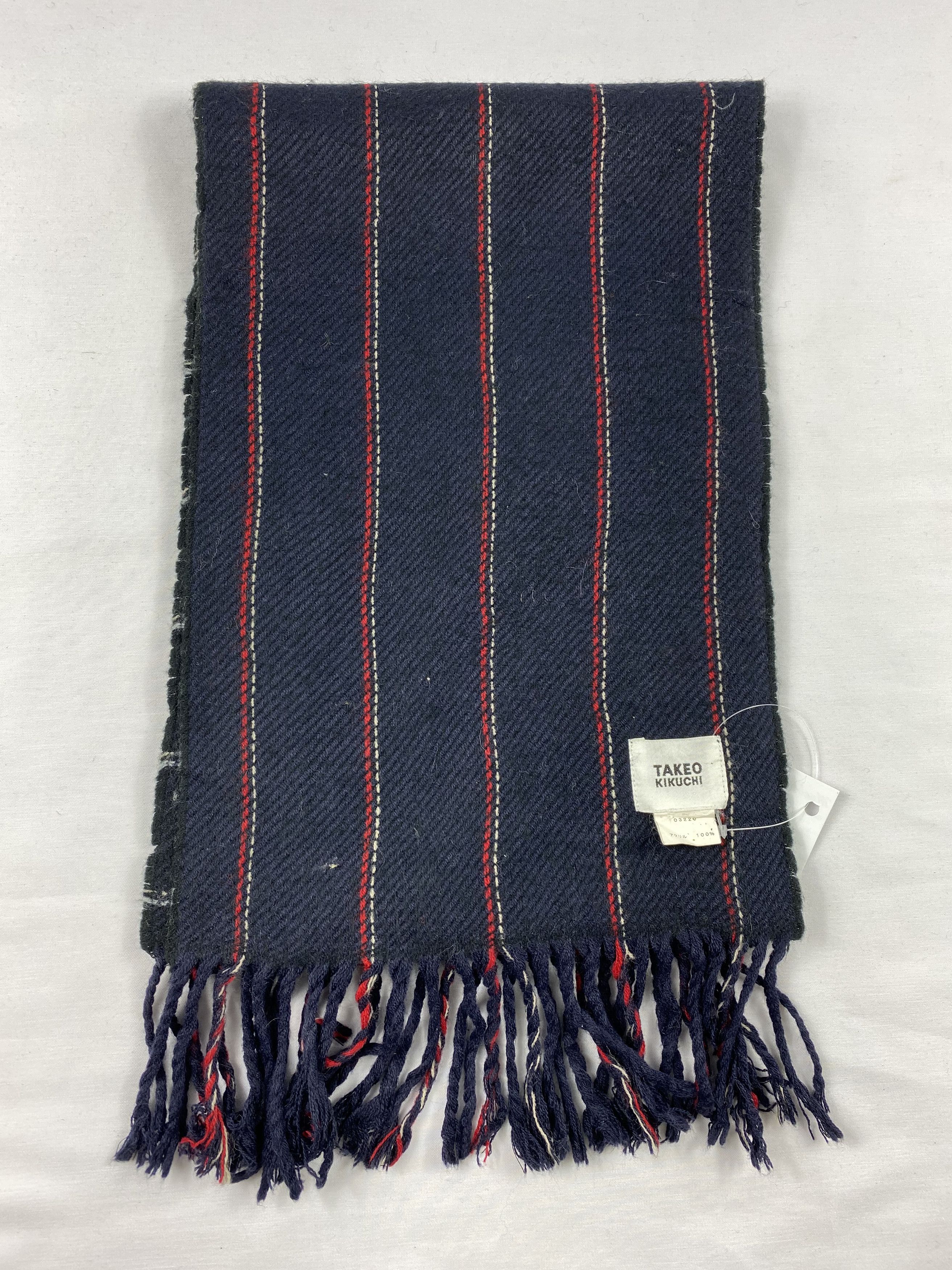 Takeo Kikuchi Takeo Kikuchi Scarf / Muffler / Neckwear Size ONE SIZE - 4 Thumbnail