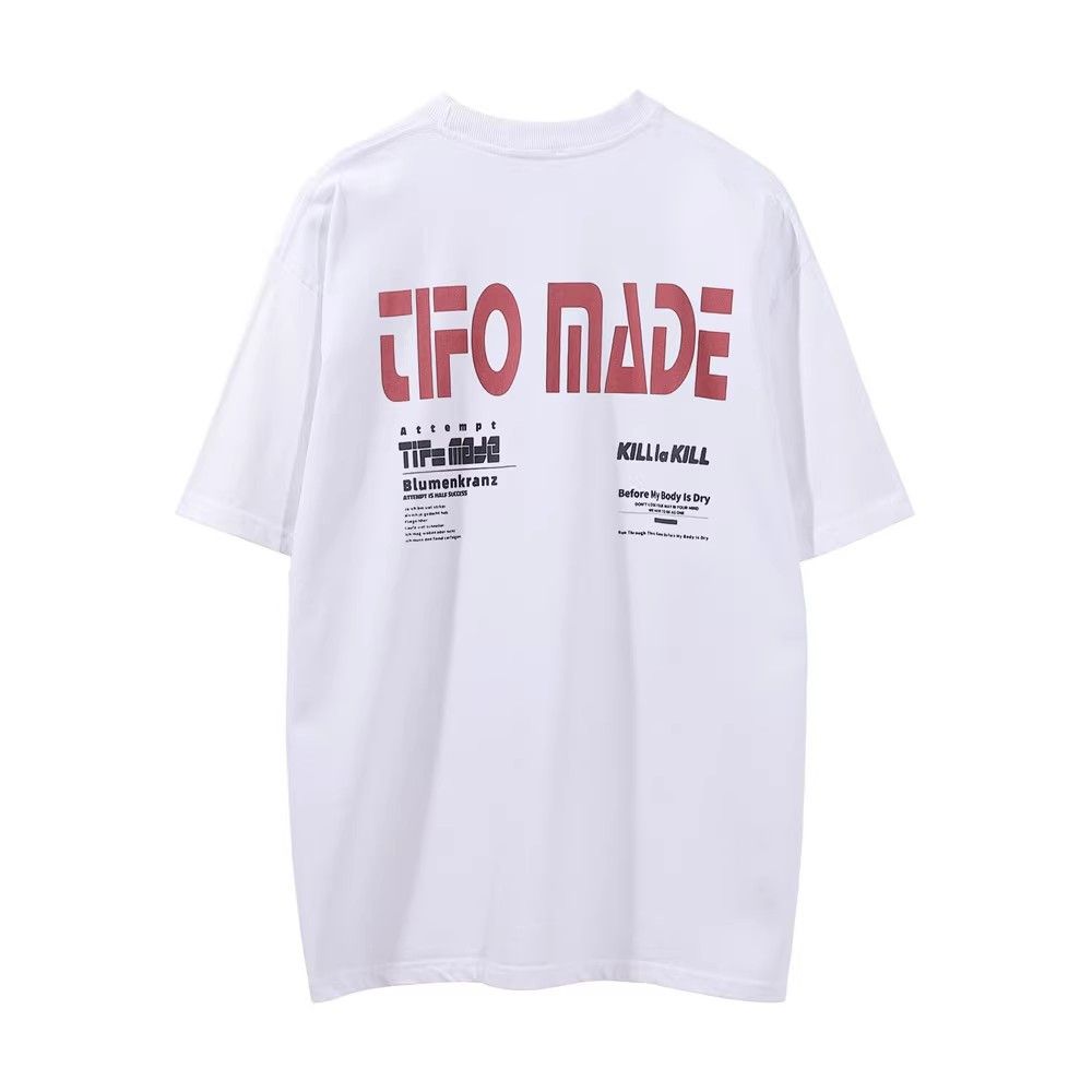 Band Tees × Vintage Men's loose casual washed anime print tee Size US M / EU 48-50 / 2 - 2 Thumbnail