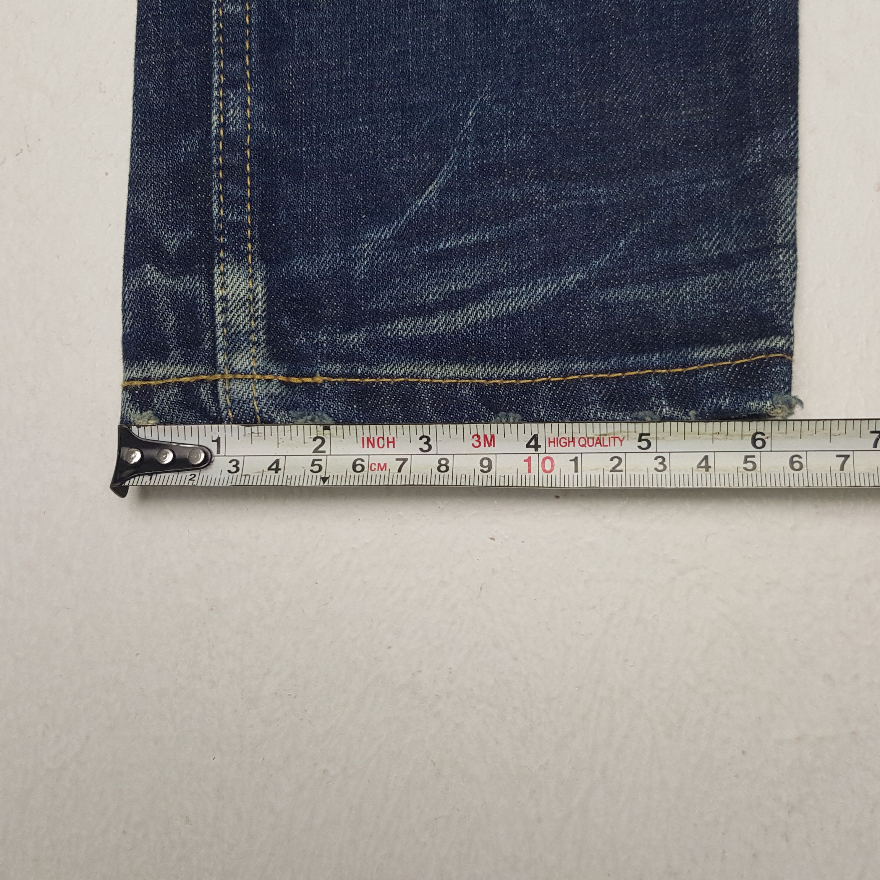 Comme des Garcons × Junya Watanabe × Vintage Vintage Comme des Garcons x Junya Watanabe Denim Jeans Size US 29 - 11 Thumbnail