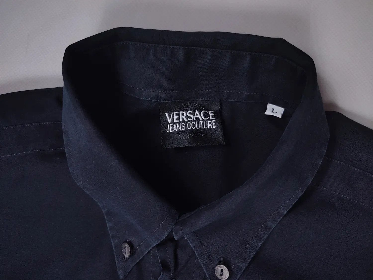 Versace × Vintage VJC Versace vintage shirt Size US L / EU 52-54 / 3 - 10 Thumbnail