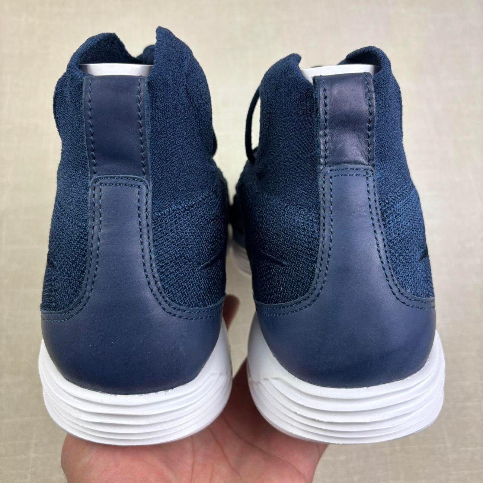 Nike 👔 2016 Nike Lunar Magista II Flyknit “College Navy” 13 Size US 13 / EU 46 - 6 Thumbnail