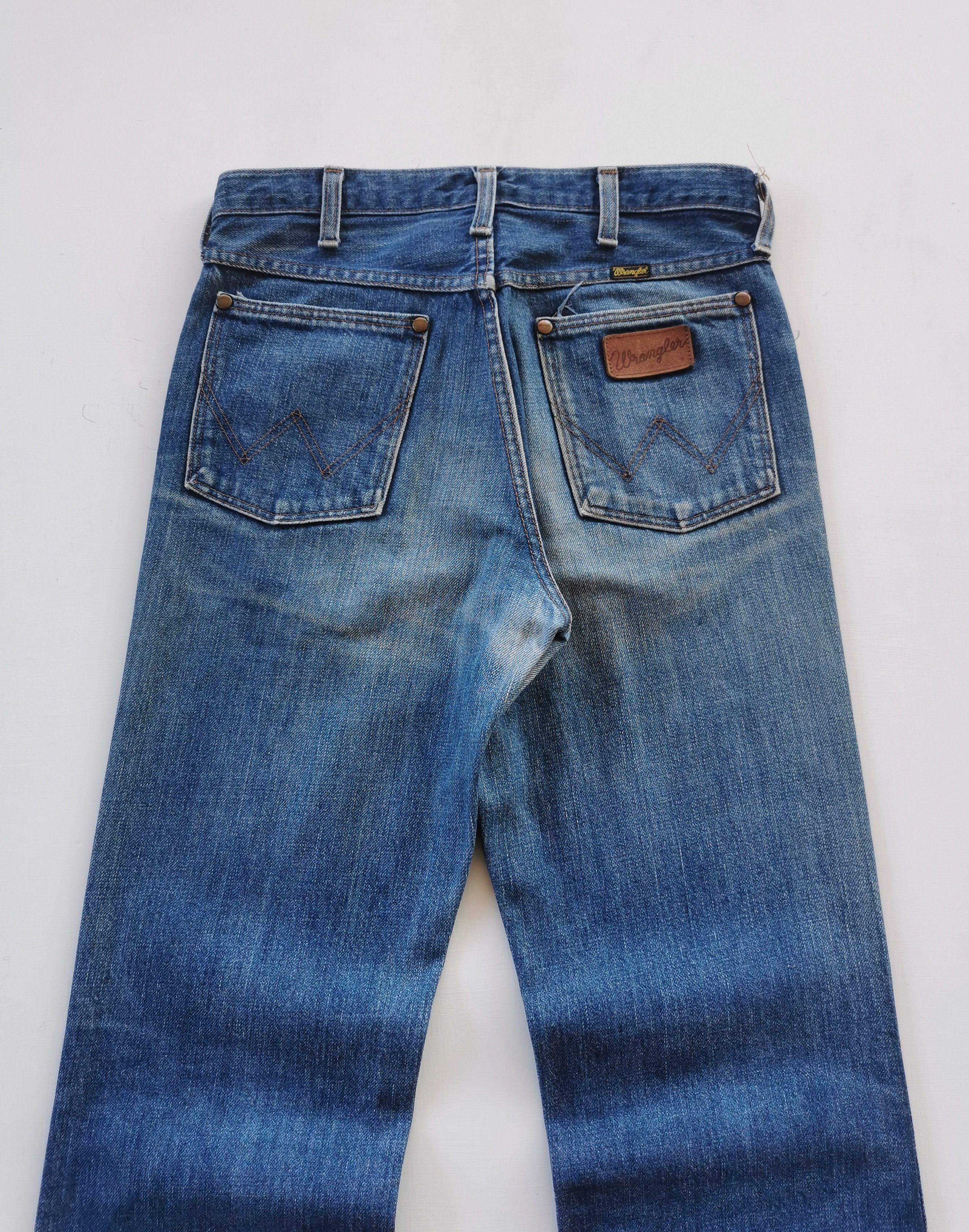 Wrangler vintage wrangler western jeans Size US 29 - 10 Thumbnail
