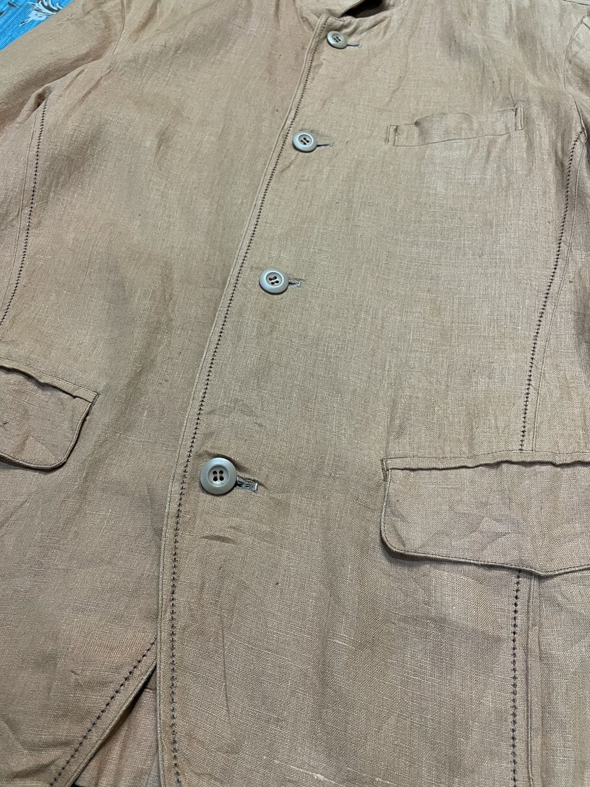 Issey Miyake Issey Miyake Blazer Coat Size US M / EU 48-50 / 2 - 3 Thumbnail