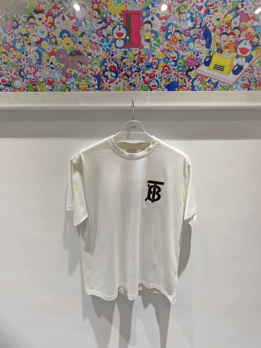 Burberry Burberry TB Print Short Sleeve Tee Q15 Size US S / EU 44-46 / 1 - 1 Thumbnail