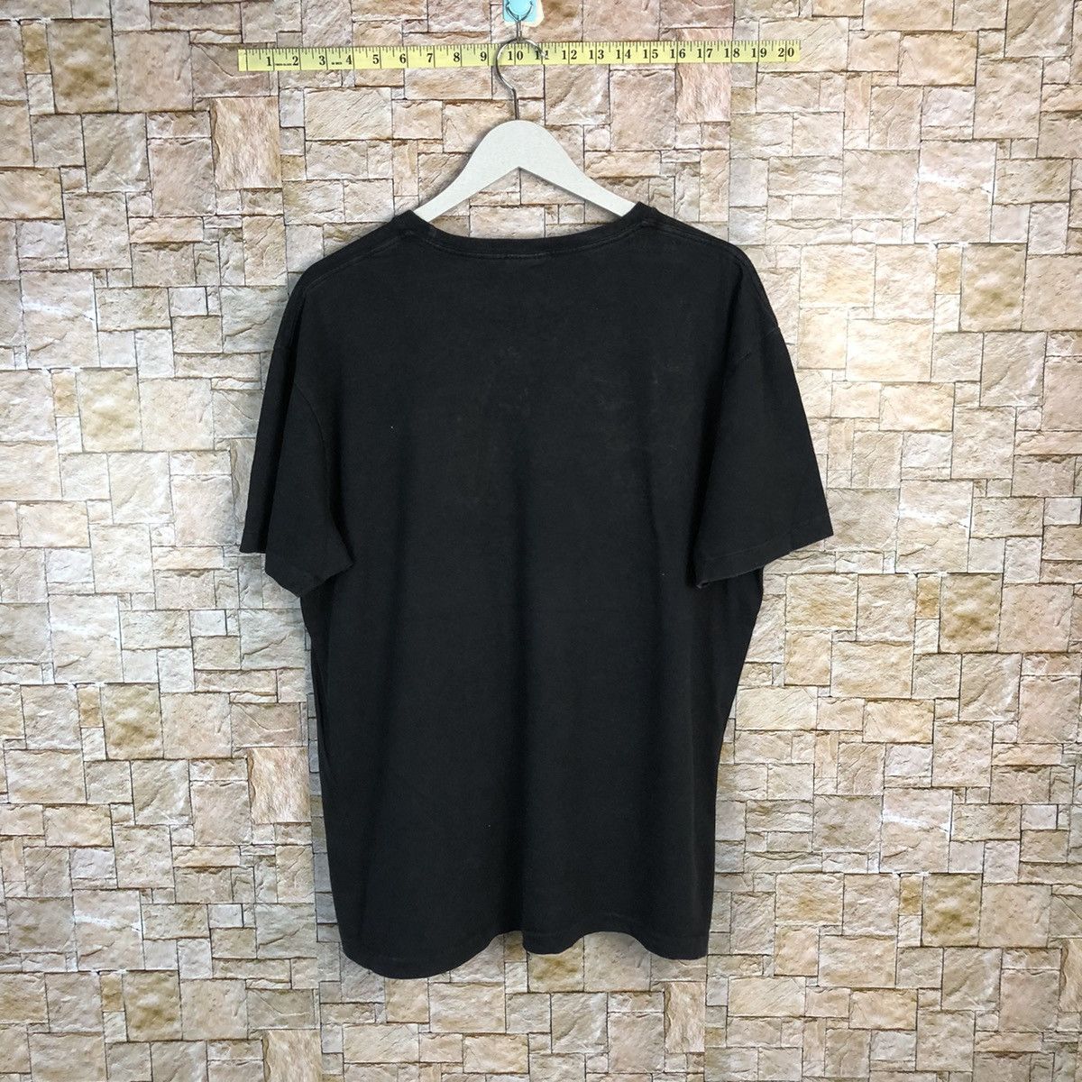 Polo Ralph Lauren Polo Ralph Lauren vintage Black faded Pocket Tee #A233 Size US L / EU 52-54 / 3 - 13 Thumbnail