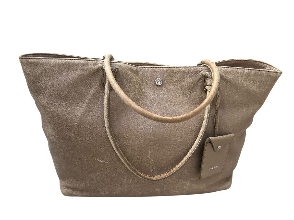 Leather × United Arrows United Arrows Tokyo Patina Leather Tote Bag Size ONE SIZE - 20 Thumbnail