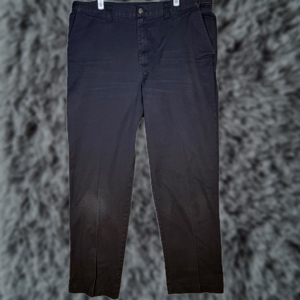 Dickies Dickies Men's Original Flex Work Pants 38 x 34 Black High-Rise Straight Leg Size US 38 / EU 54 - 1 Thumbnail