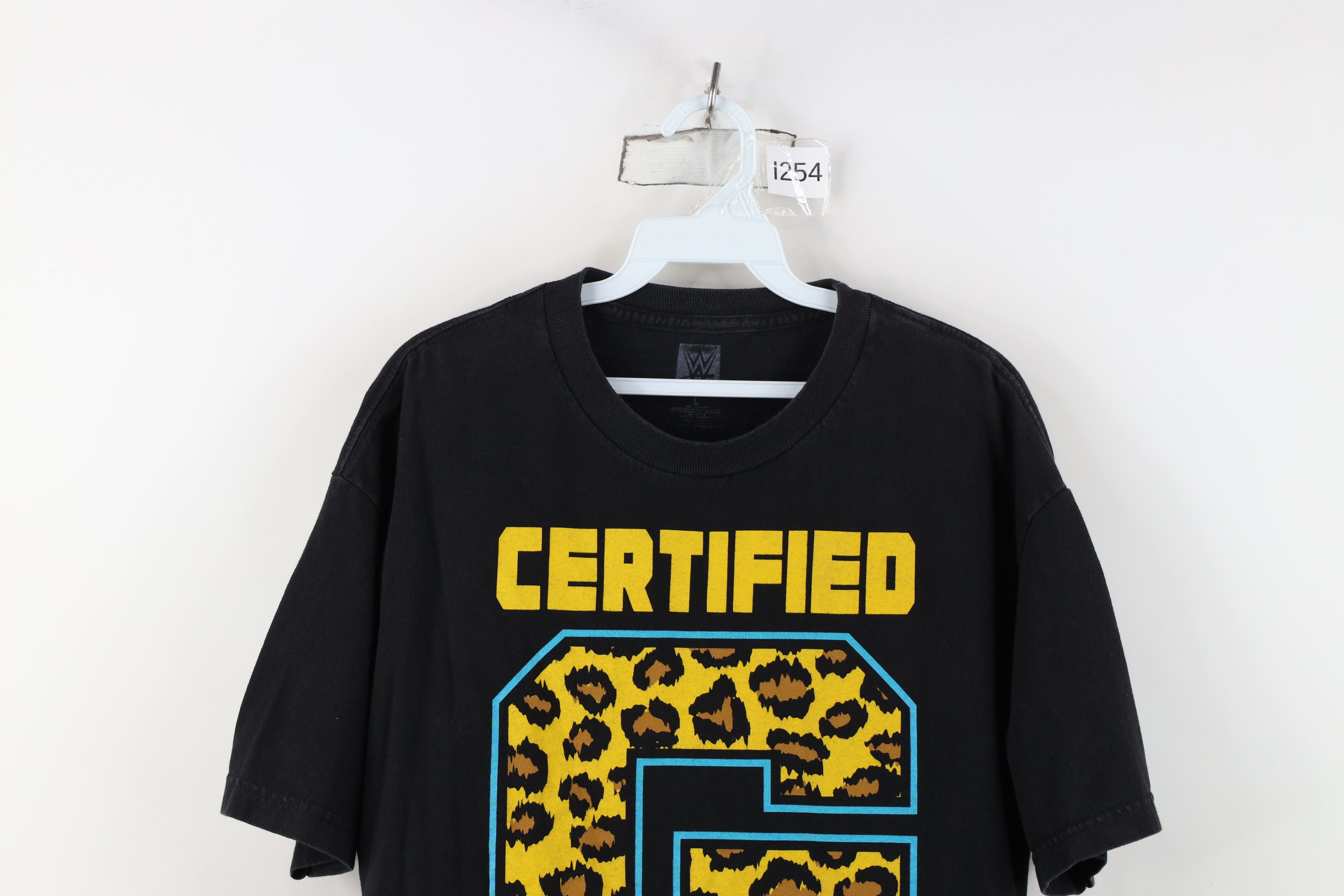 Vintage Vintage WWE Enzo and Big Cass Wrestling T-Shirt Black Size US L / EU 52-54 / 3 - 2 Thumbnail