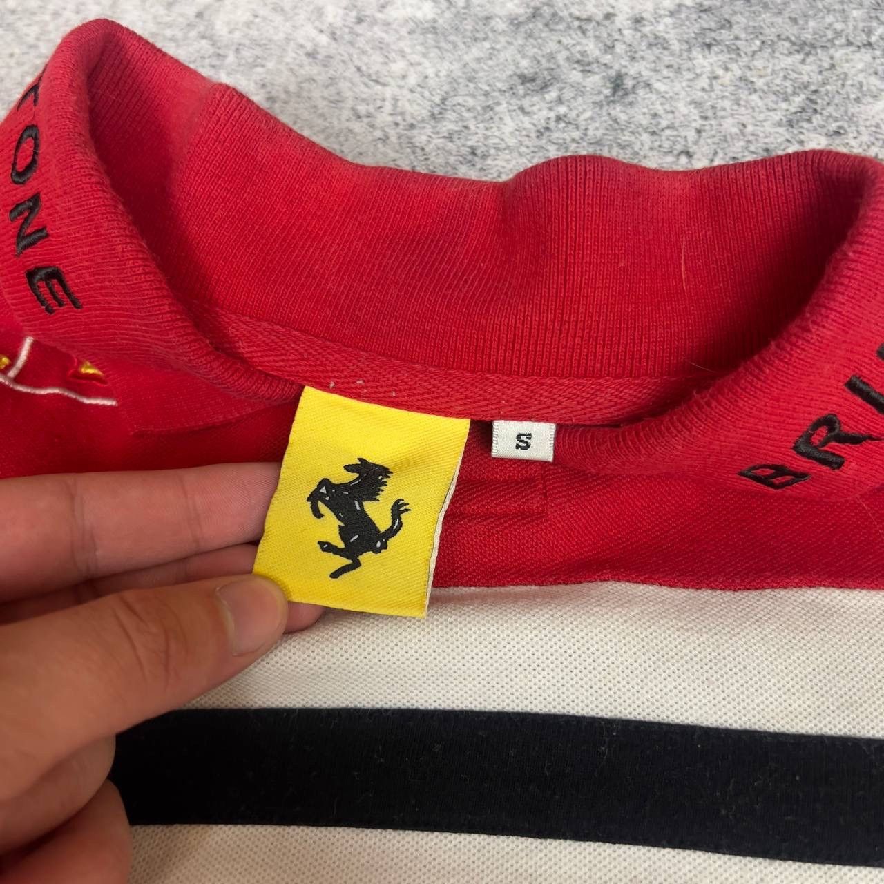 Ferrari Ferrari Polo Men's Size S Cotton Short Sleeve` Size US S / EU 44-46 / 1 - 13 Thumbnail
