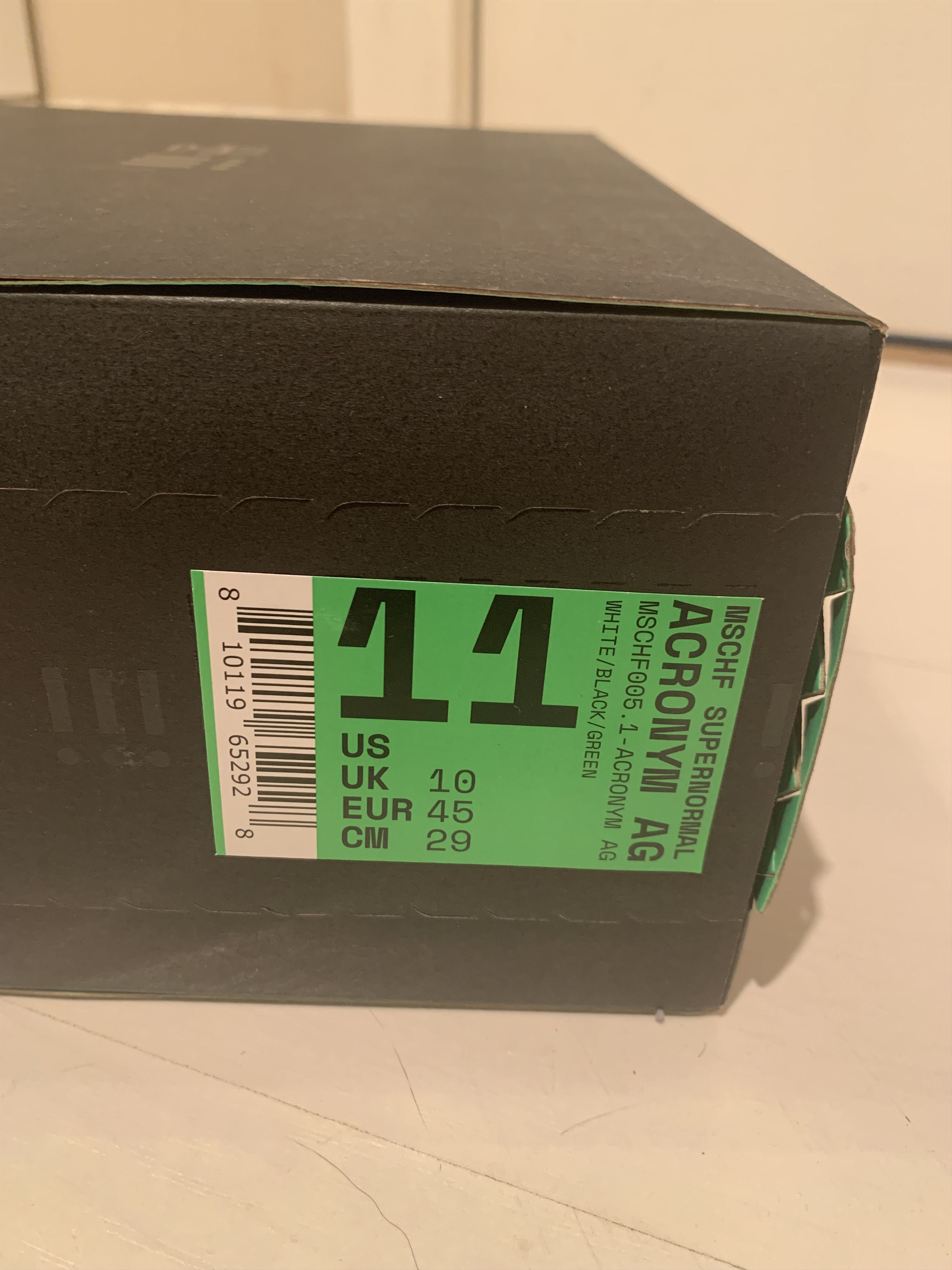 Acronym × Nike MSCHF x Acronym AG Super Normal Size US 11 / EU 44 - 5 Thumbnail
