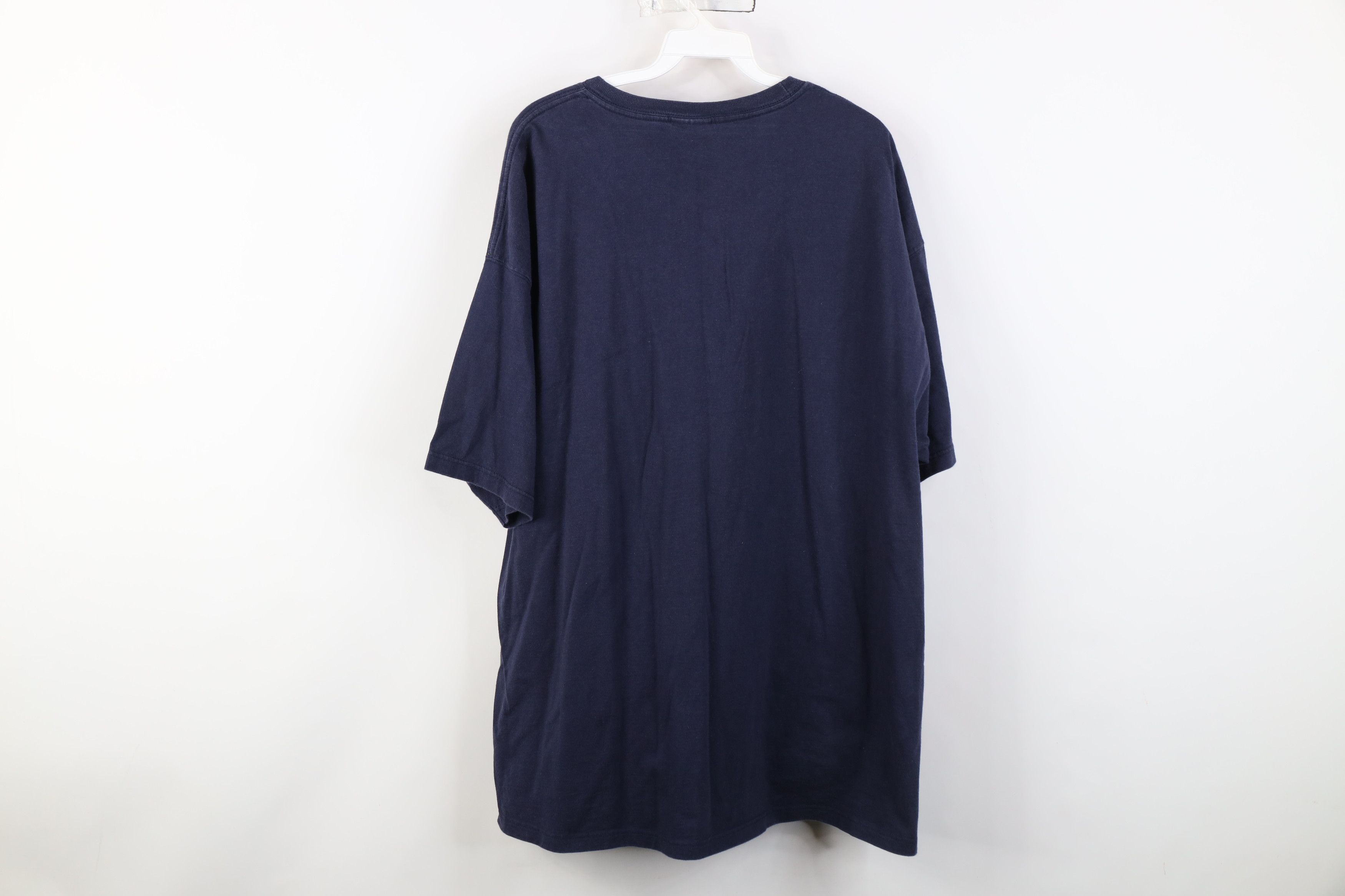 Vintage Vintage Y2K 2001 New York Department Heavyweight T-Shirt Size US XL / EU 56 / 4 - 12 Thumbnail