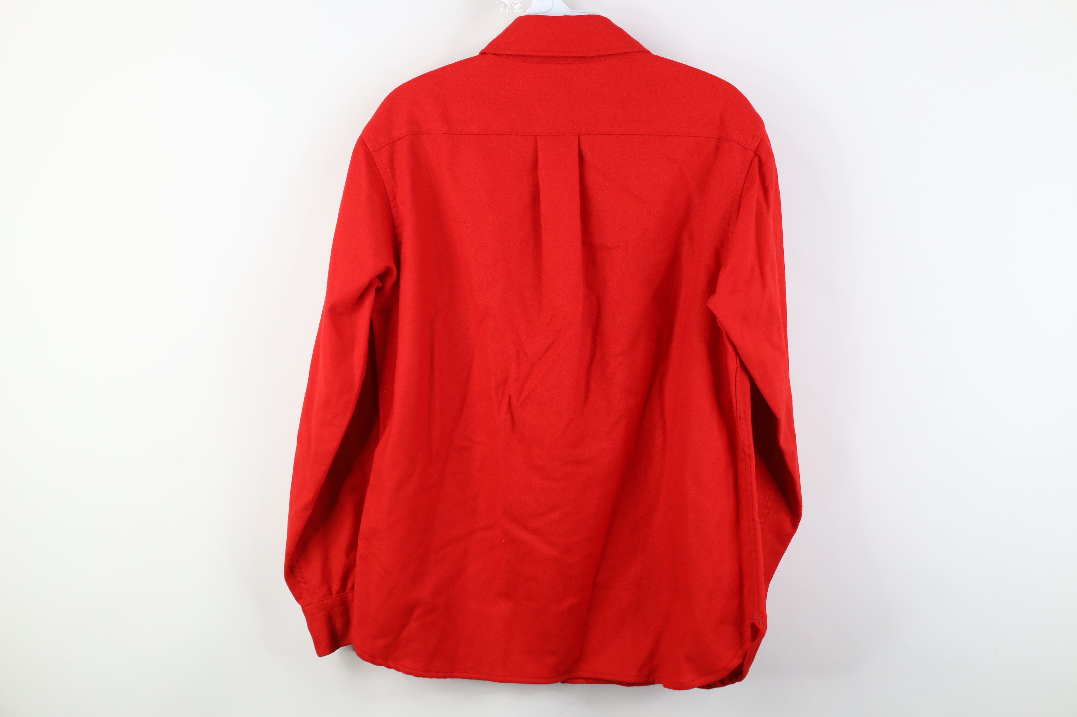 Pendleton Vintage 60s 70s Pendleton Board Button Shirt Red USA Size US M / EU 48-50 / 2 - 13 Thumbnail