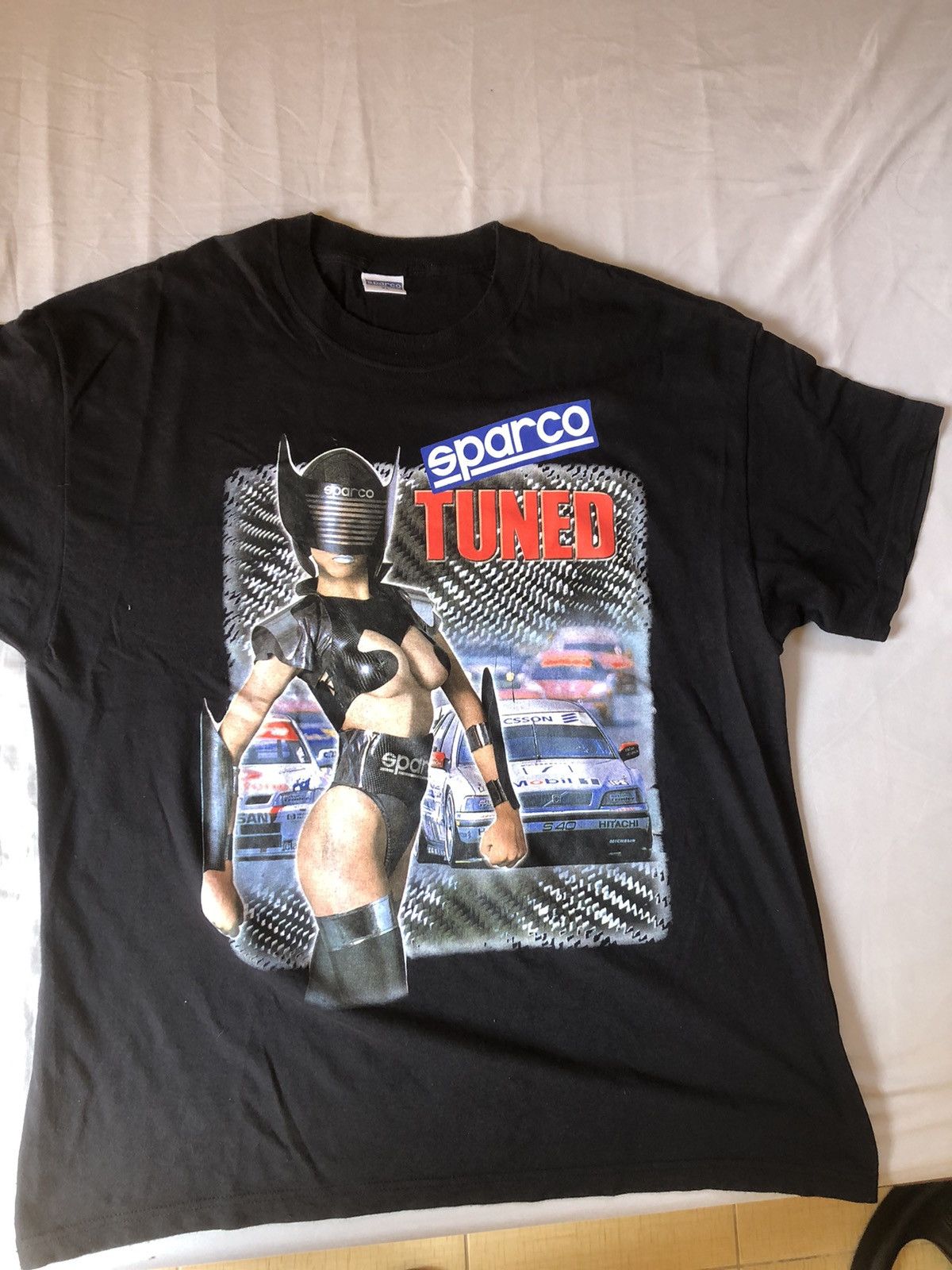 Other Rare Sparco Shirt Size US XL / EU 56 / 4 - 1 Thumbnail