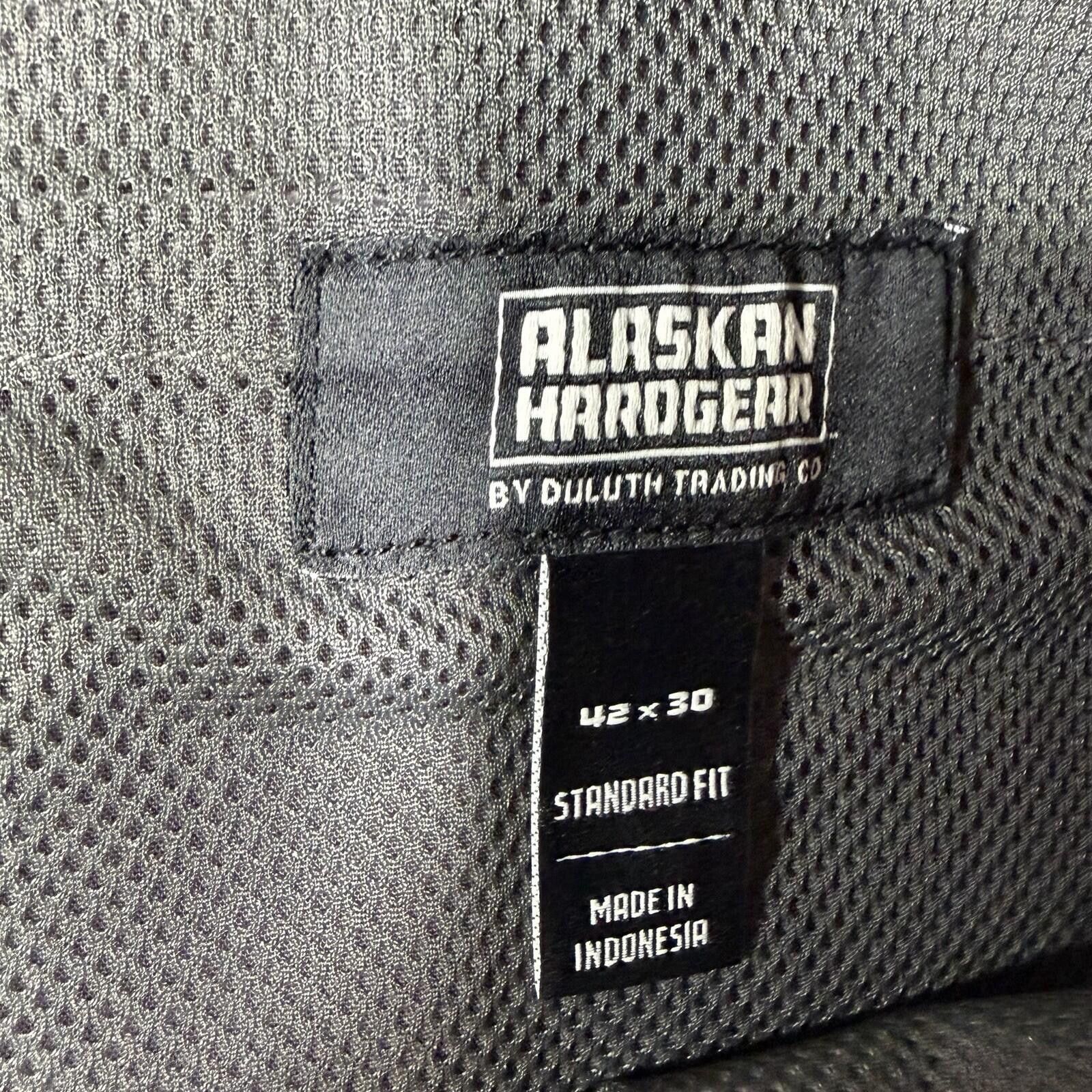 Duluth Trading Company NWT Duluth Alaskan Hardgear AKHG Gray Pants Men's 42x30 Size US 42 / EU 58 - 5 Thumbnail