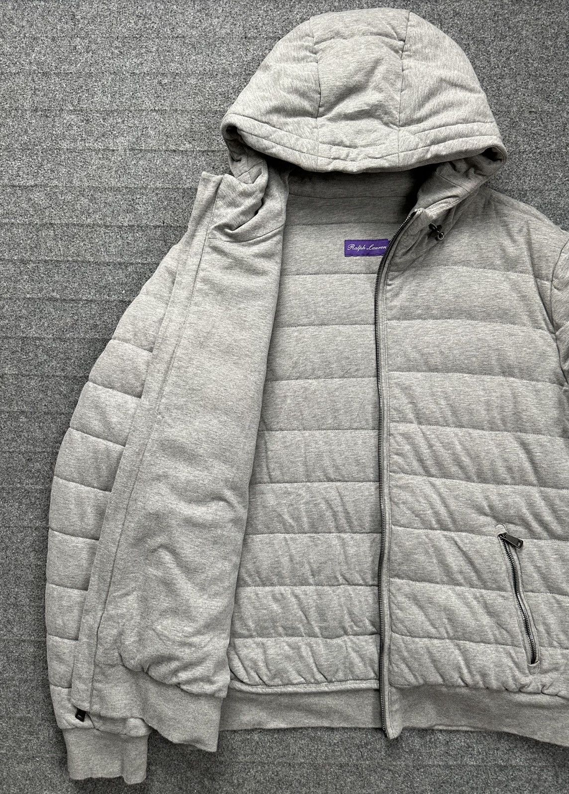 Ralph Lauren Purple Label Ralph Lauren - Purple Label 2016 Zip-Up Puffer Hooded Jacket Size US XL / EU 56 / 4 - 7 Thumbnail