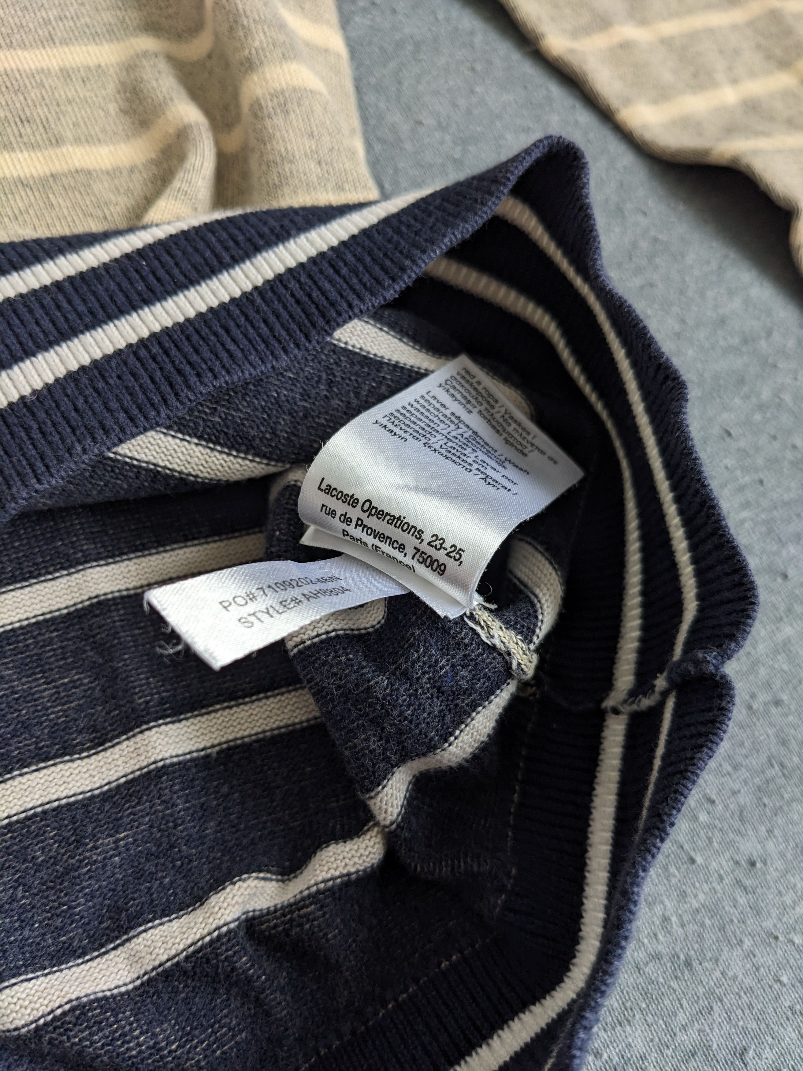 Lacoste Lacoste classic Size US M / EU 48-50 / 2 - 5 Thumbnail