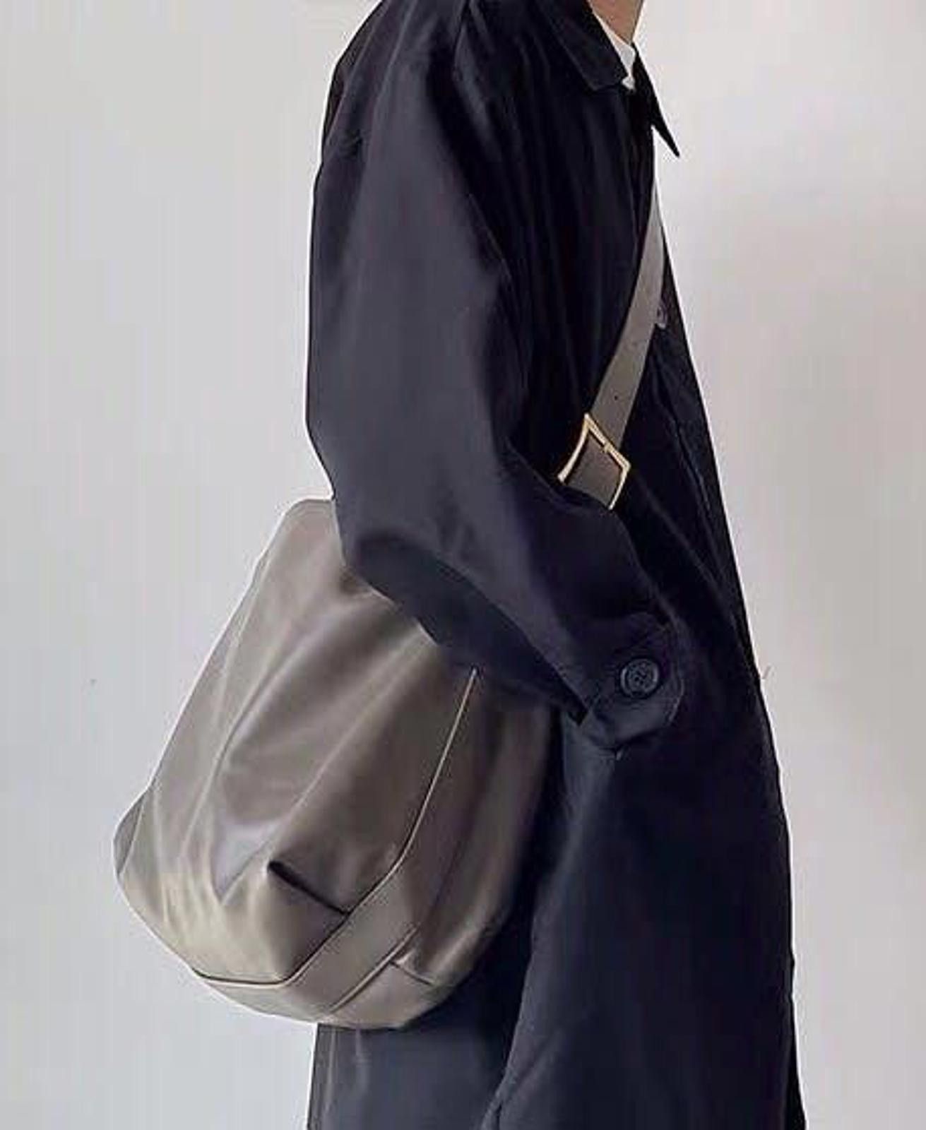 Other Fashion retro pu leather messenger bag vintage shoulder bag Size ONE SIZE - 2 Thumbnail