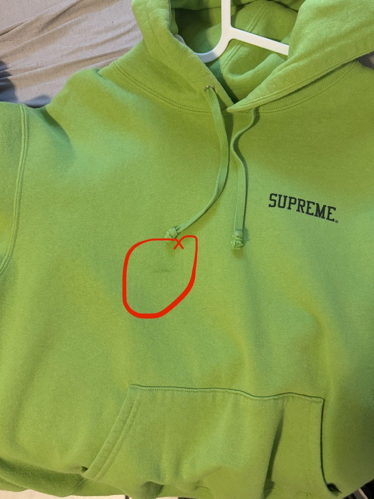 Supreme Supreme Doggs Hooded Sweatshirt Size US S / EU 44-46 / 1 - 9 Thumbnail