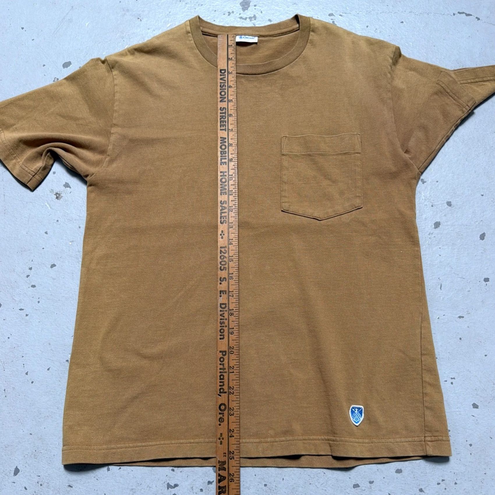 Percival Orcival France Solid Cotton Pocket Heavy Shirt Made In Japan Unisex Adults Brown Size 3 - Pre-Owned Size US S / EU 44-46 / 1 - 3 Thumbnail