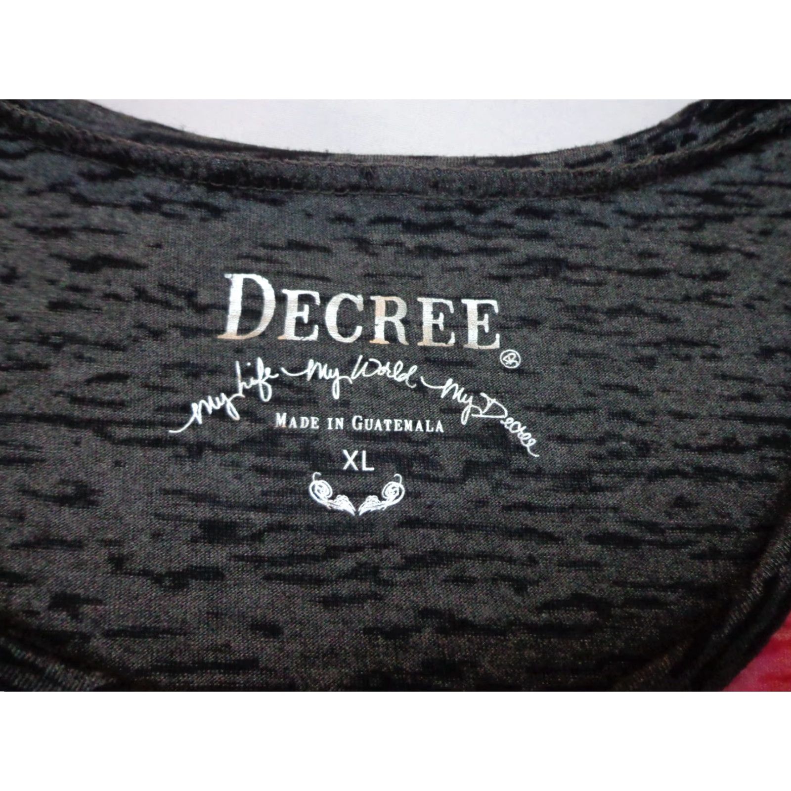Decree Decree Tie Dye Women’s Sleeveless Tank Top XL Casual Sleeveless Multicolor Shirt Womens Size XL / US 12-14 / IT 48-50 - 2 Thumbnail