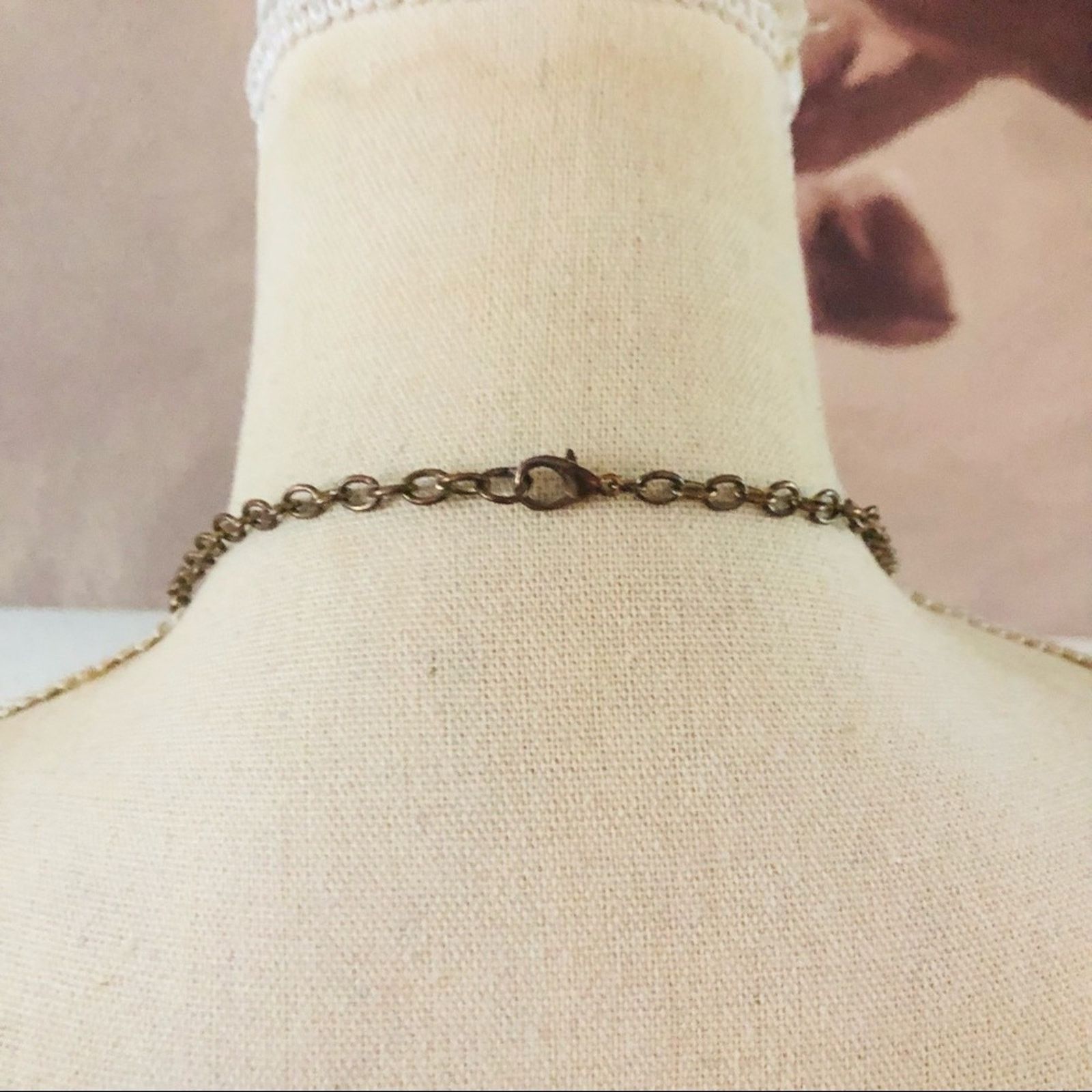 Jewelry Bold mixed bead chain link long length necklace Size ONE SIZE - 4 Thumbnail