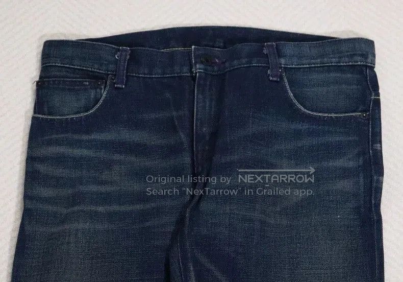 Neighborhood Neighborhood Vintage Narrow Denim Jeans. Size US 34 / EU 50 - 5 Thumbnail