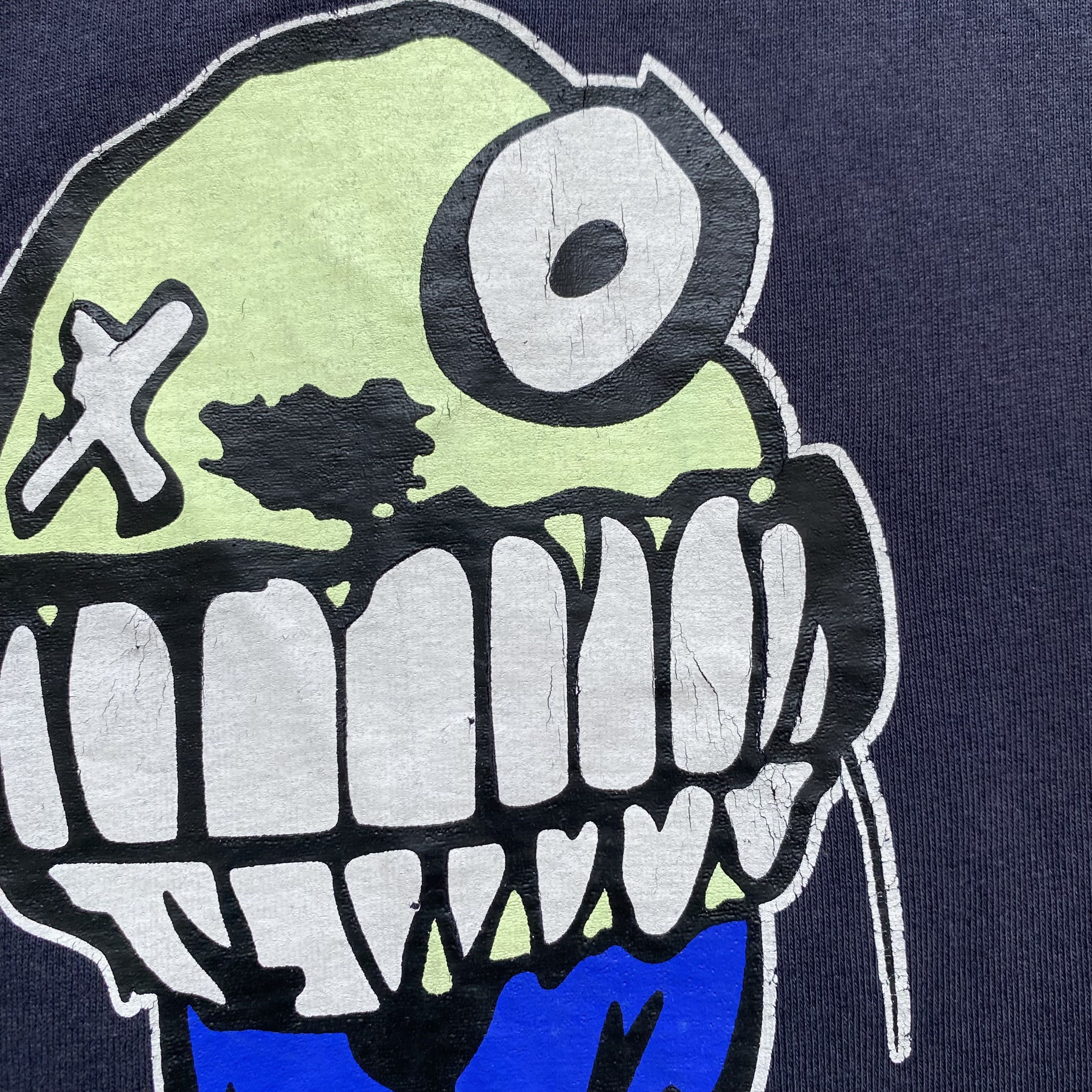 Band Tees 🔥 Vintage 90s Faded Green Day Boxy tee Heavy rock band Size US M / EU 48-50 / 2 - 8 Thumbnail