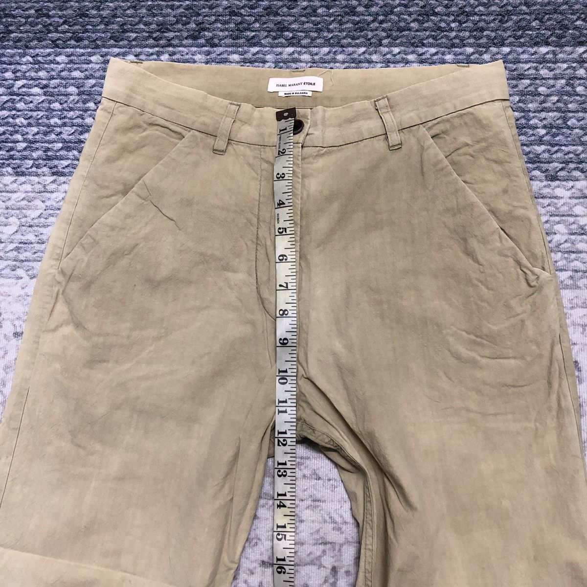 Designer × Isabel Marant × Isabel Marant Etoile Rare Faded Isabel Marant Étoile Designer Pants Size 29" - 15 Thumbnail