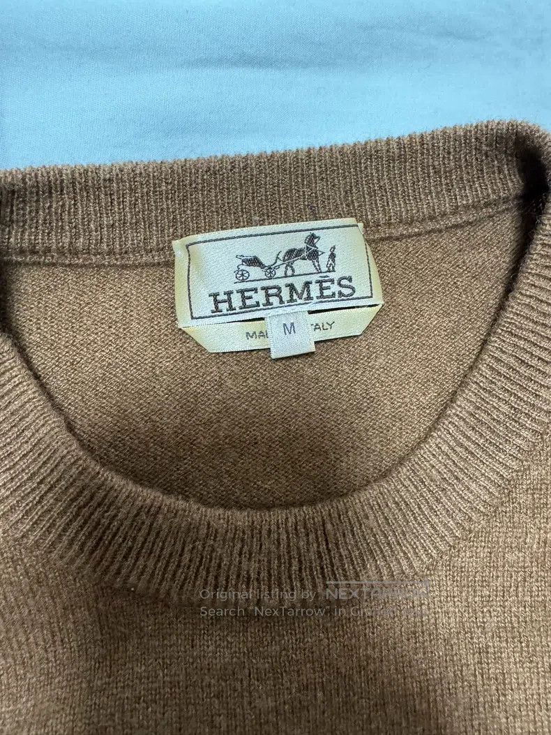 Hermes Hermes Cashmere sweater, 100% cashmere. Size US M / EU 48-50 / 2 - 7 Thumbnail