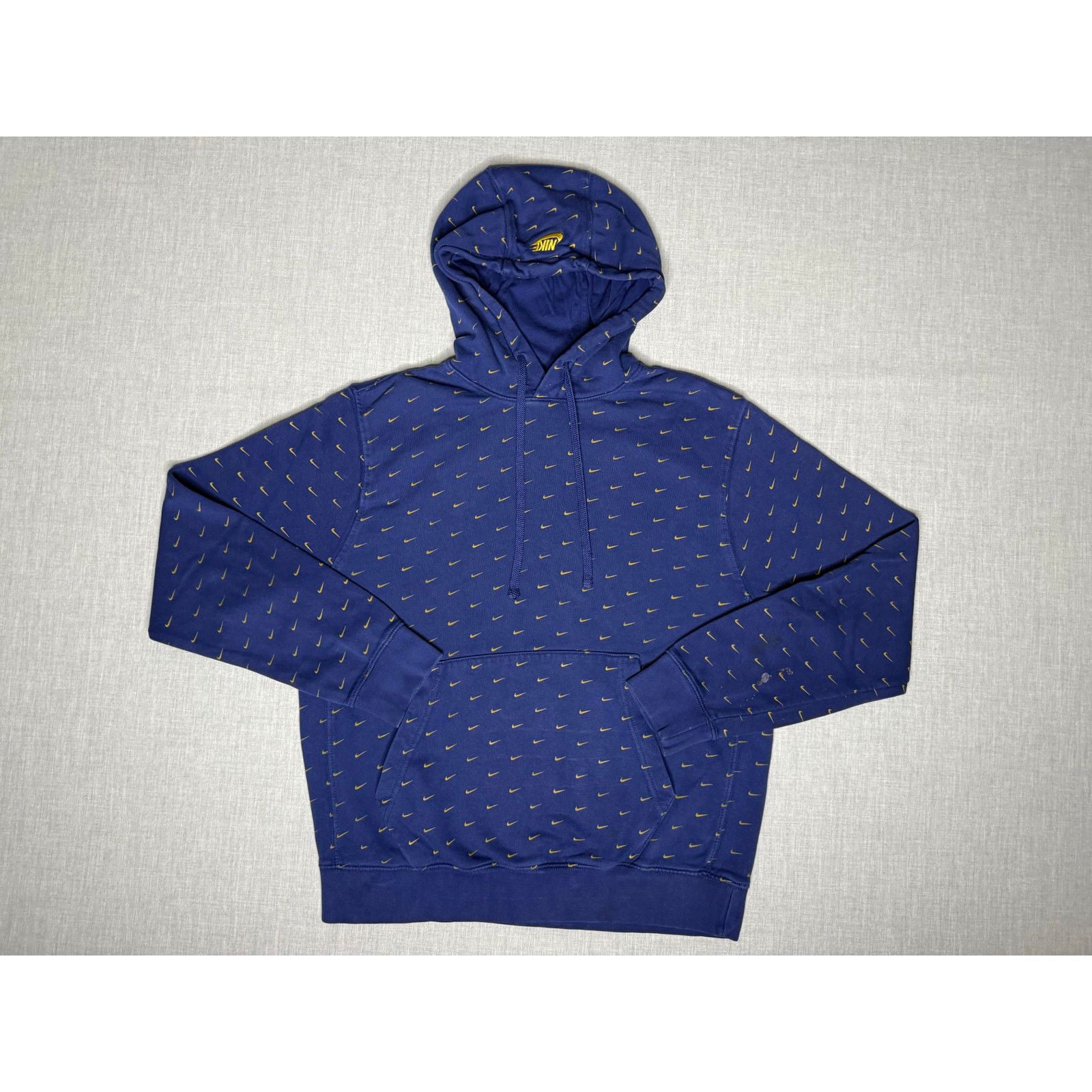 Nike × Vintage Vintage Nike All Over Print Hoodie/ Nike