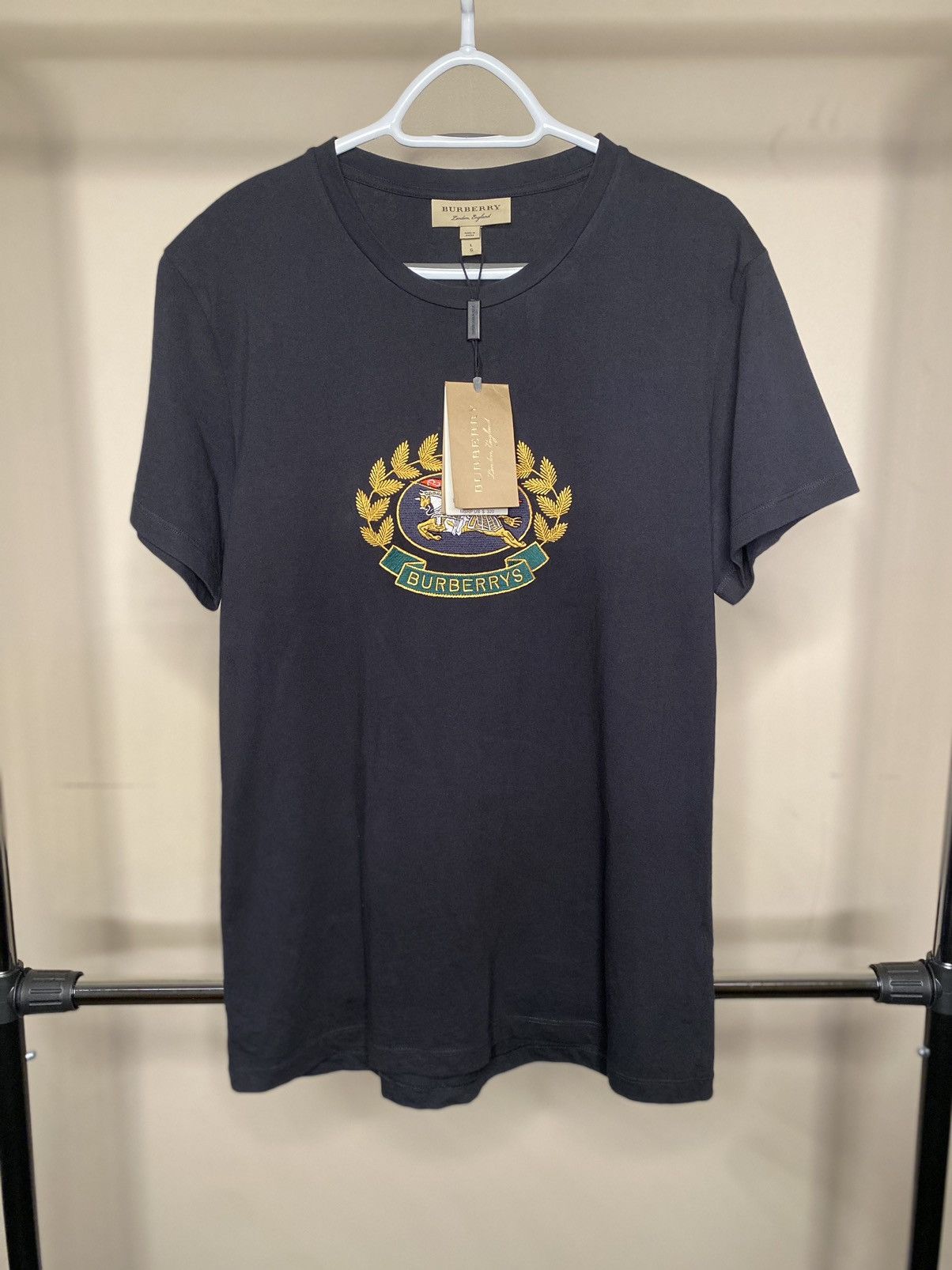 Burberry Burberry tee Size US L / EU 52-54 / 3 - 1 Thumbnail