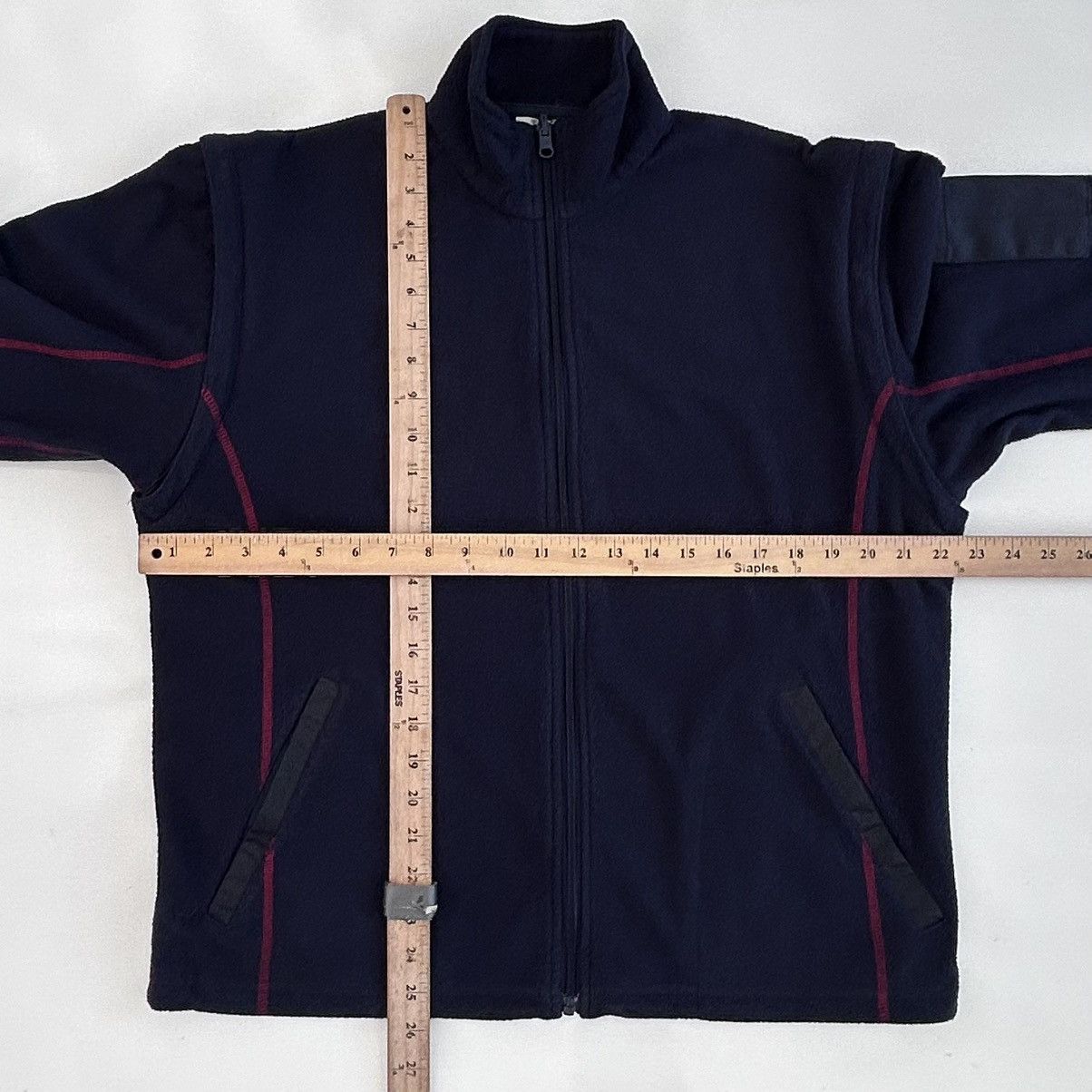 Ikea Vintage Ikea Staff Fleece Sweatshirt & Vest Men’s L Size US L / EU 52-54 / 3 - 3 Thumbnail