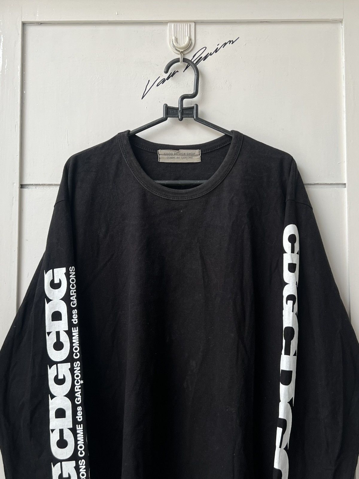 Comme des Garcons Comme Des Garcons Black T-shirt Size US L / EU 52-54 / 3 - 2 Thumbnail