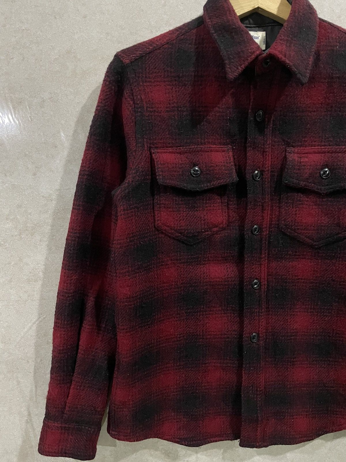 Oshkosh × Vintage Vintage Oshkosh Button Up Wool Jacket Size US S / EU 44-46 / 1 - 3 Thumbnail