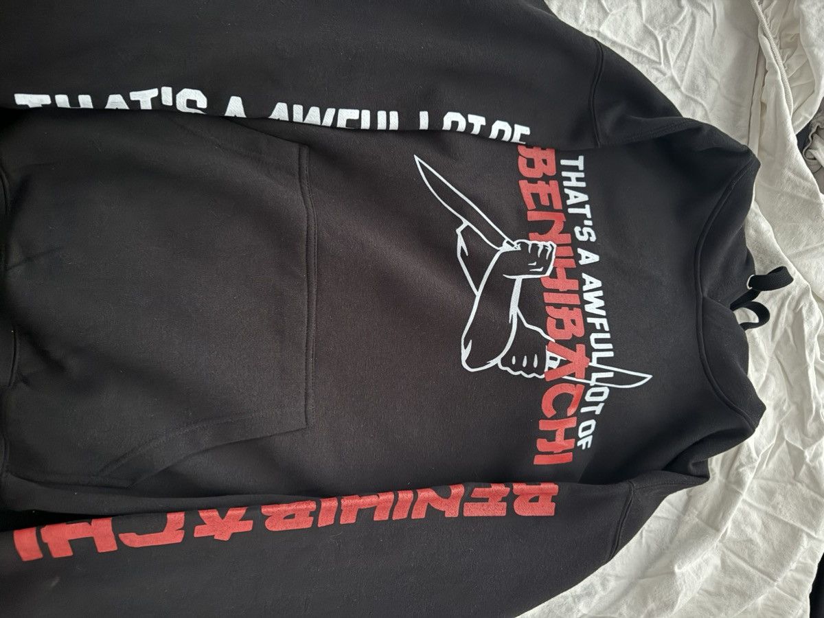 Awful Lot of Cough Syrup Beni Hibachi Hoodie Size US XL / EU 56 / 4 - 1 Thumbnail