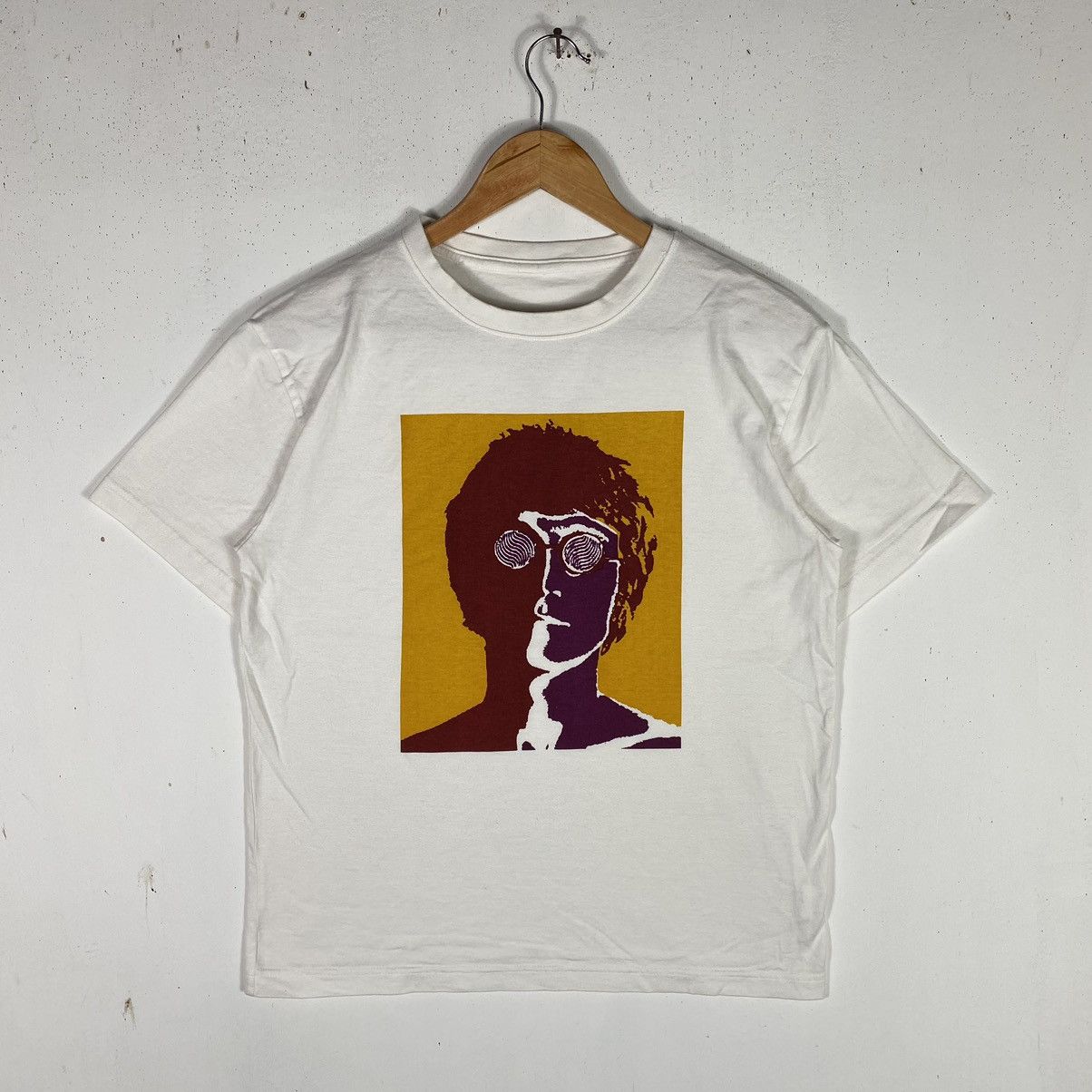 Band Tees Vintage JOHN LENNON By RICHARD AVEDON Fotofolio Art Tee Size US M / EU 48-50 / 2 - 2 Thumbnail