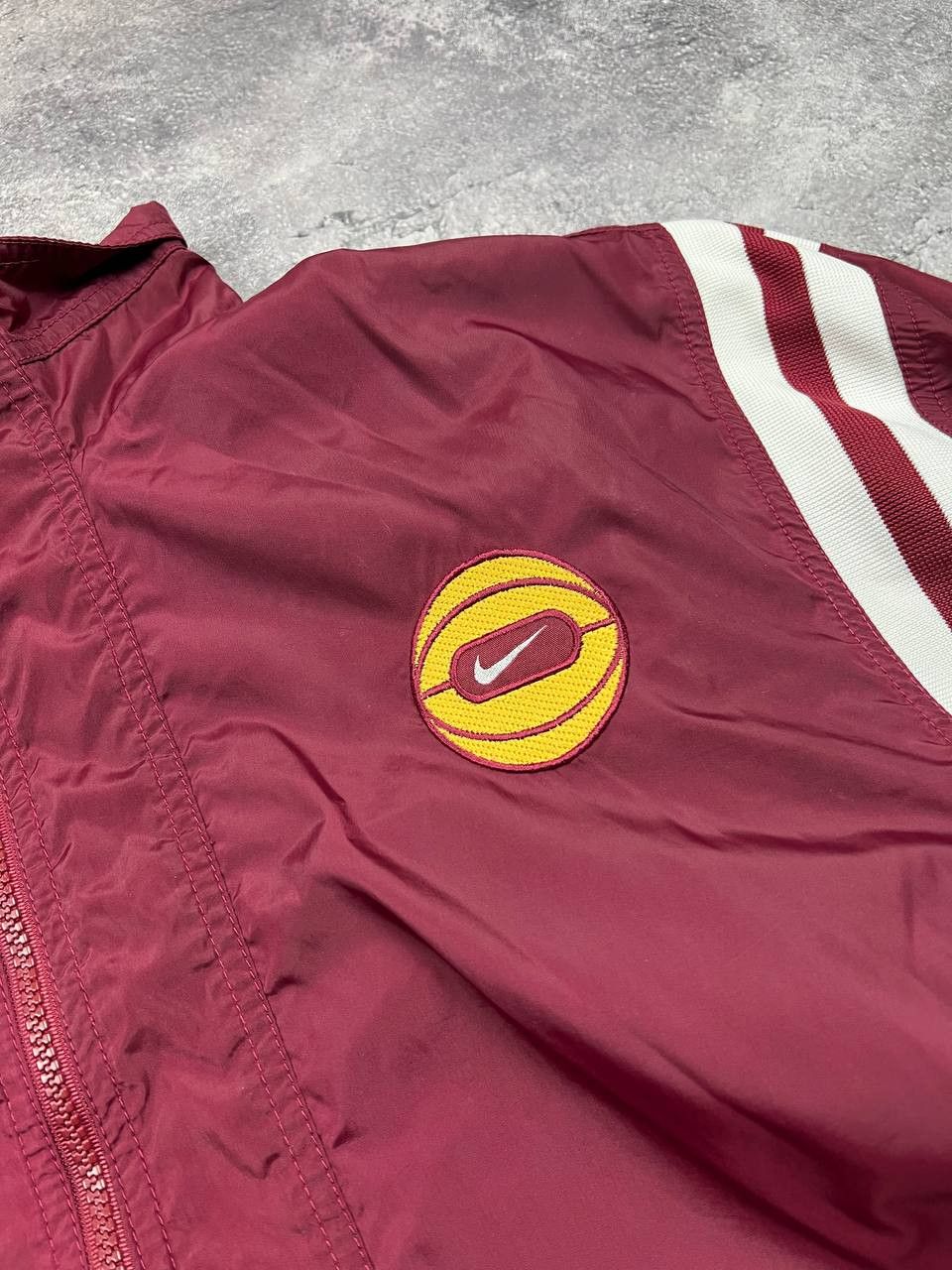 Nike Vintage Nike Basketball Bomber Track Jacket Size US L / EU 52-54 / 3 - 5 Thumbnail