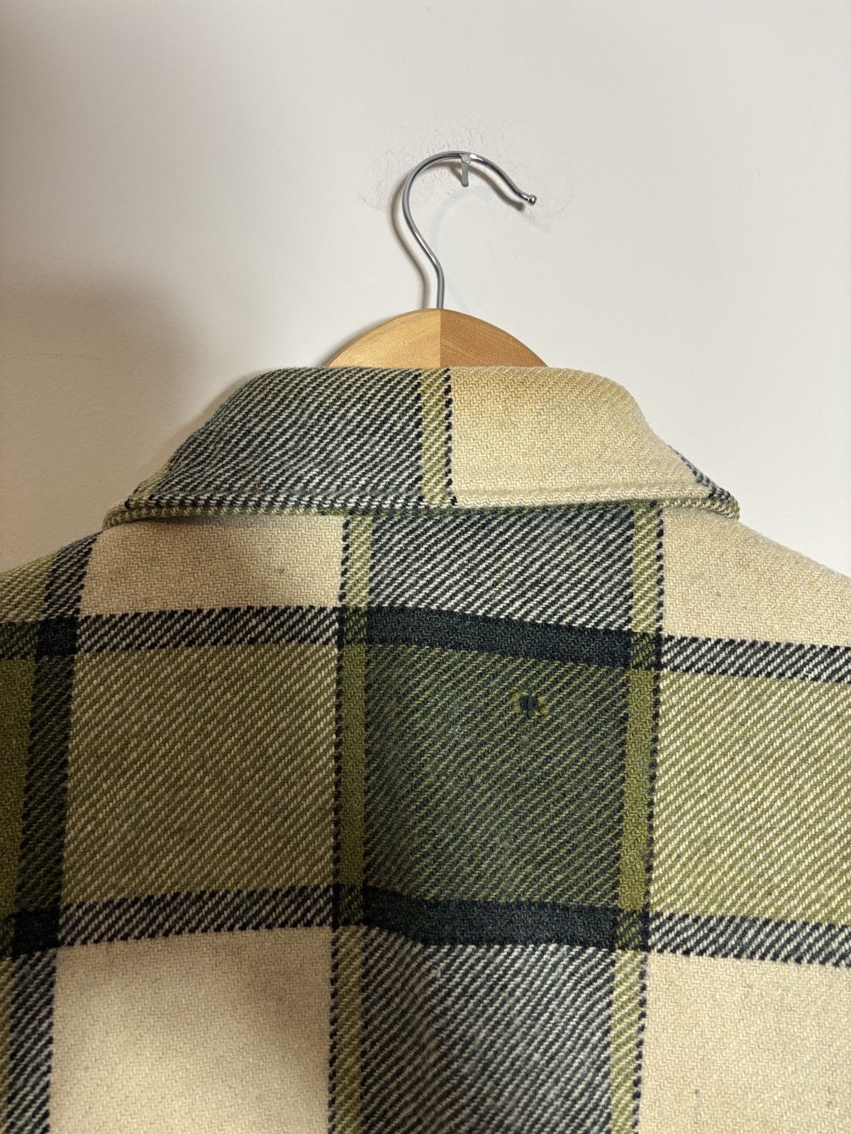 Vintage Vintage Montgomery Ward Heavy Flannel Shirt Jacket Size US L / EU 52-54 / 3 - 7 Thumbnail