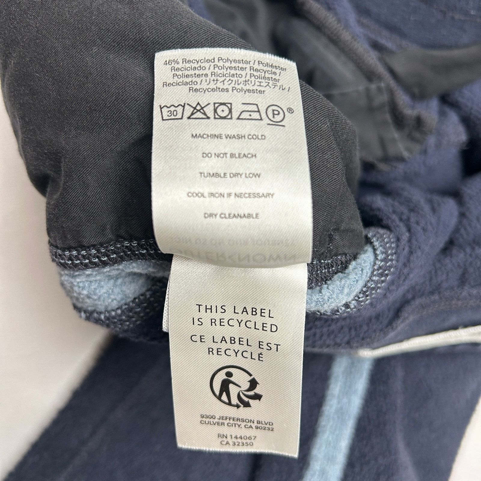 Outerknown Outerknown Terry Cloth Side Stripe Joggers Sweatpants 2XL Size US 38 / EU 54 - 6 Thumbnail