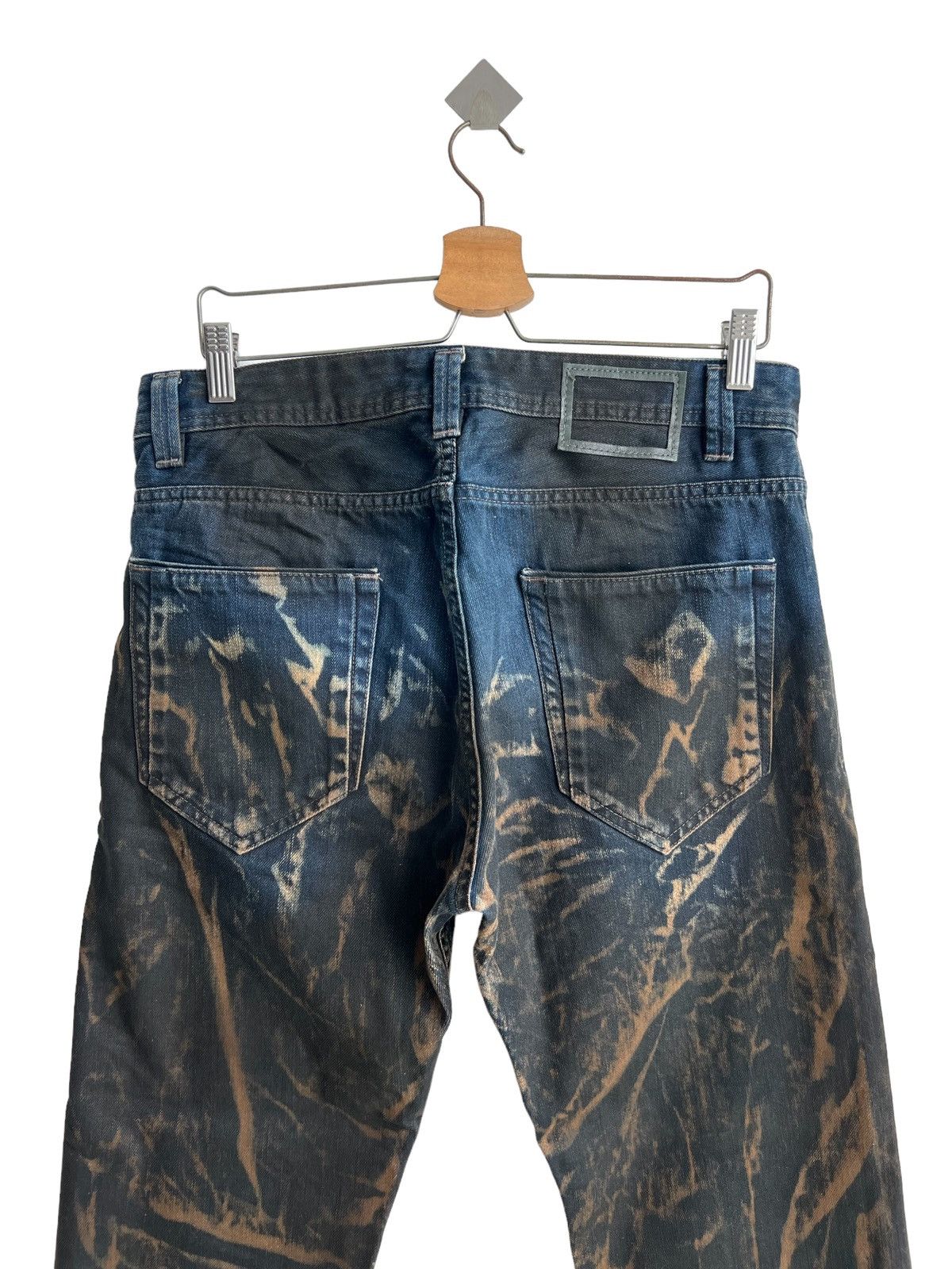 DENIM 【A Influence】DISTRESED Good Bad DENIM 【A Influence】DISTRESED Good Bad